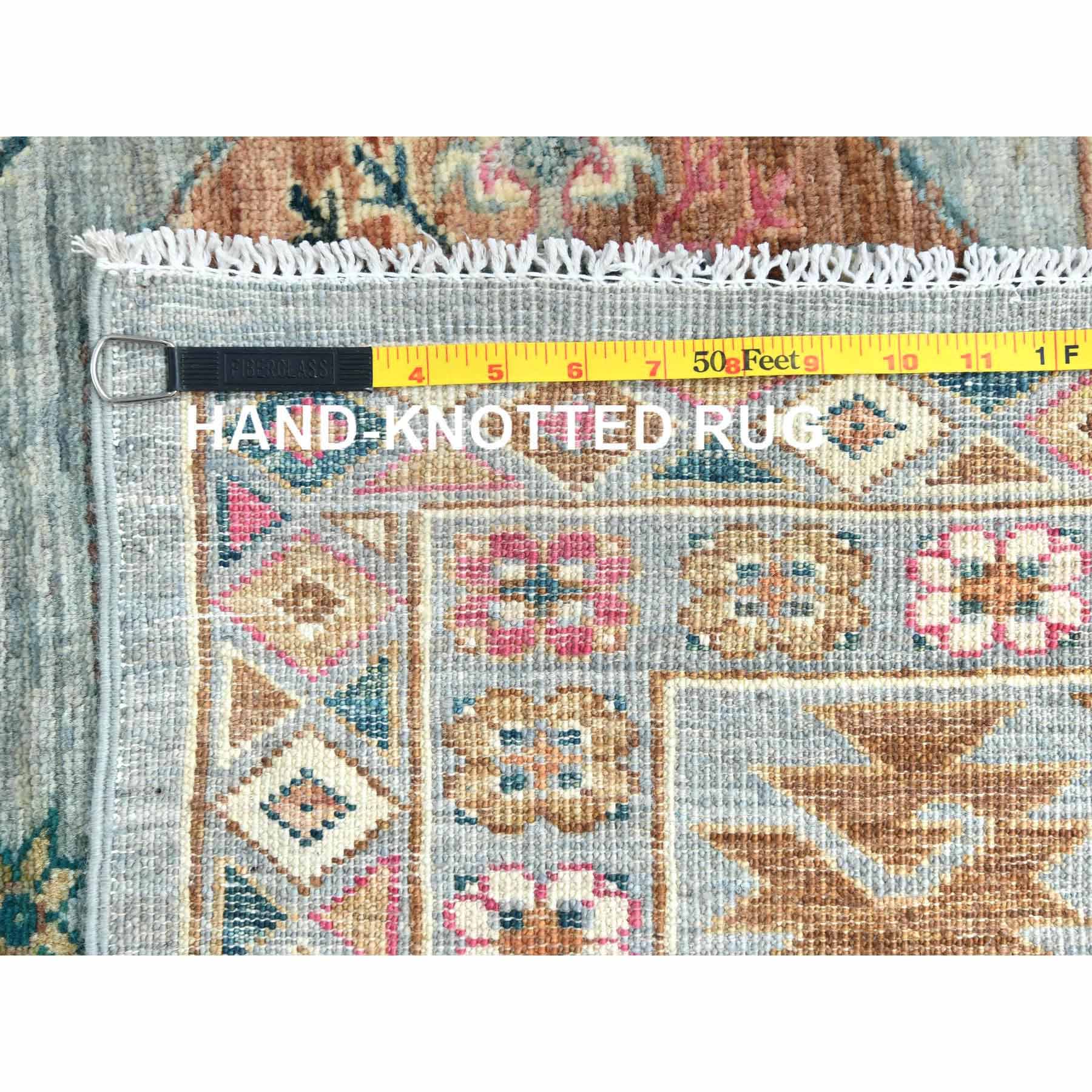 Kazak-Hand-Knotted-Rug-413280