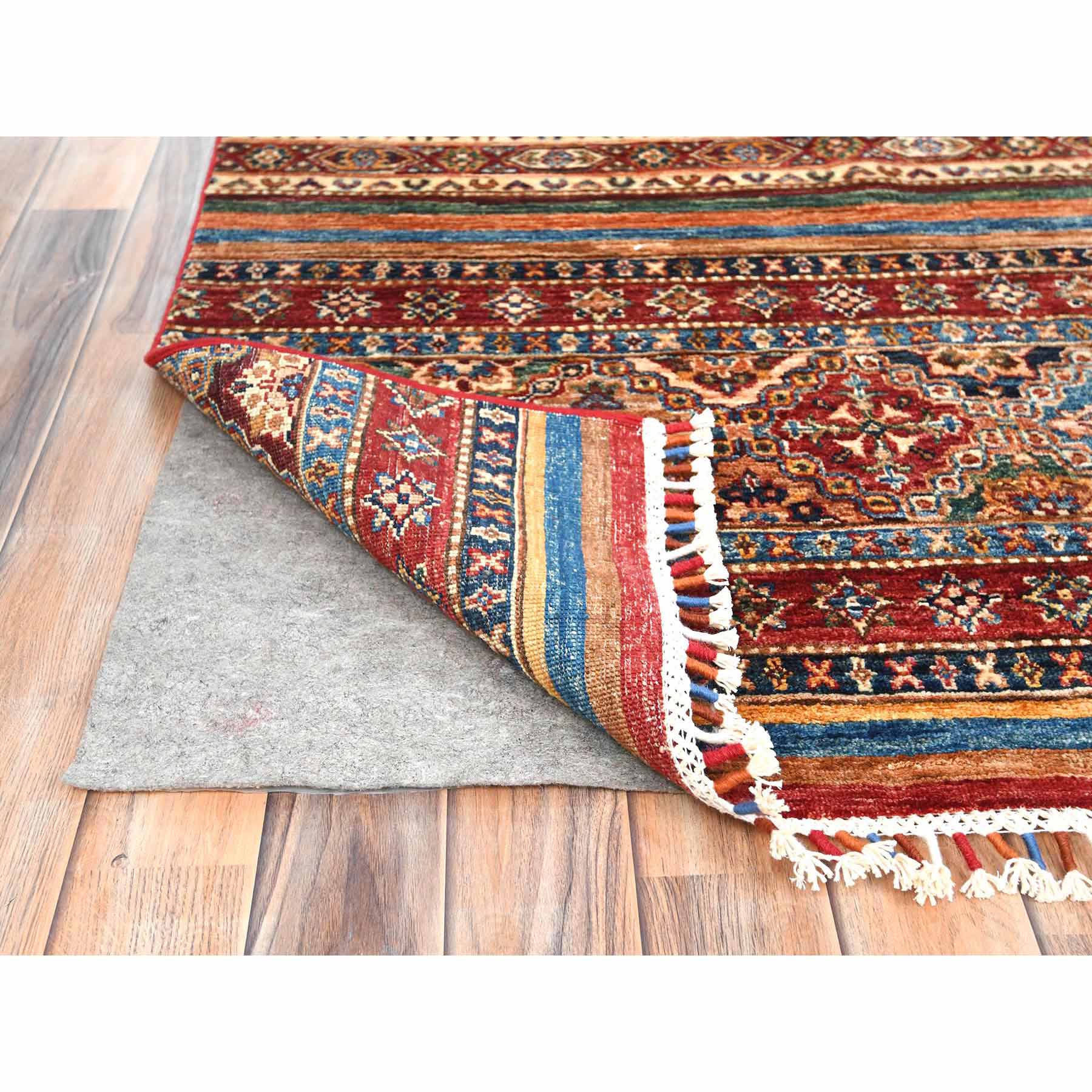 Kazak-Hand-Knotted-Rug-413425