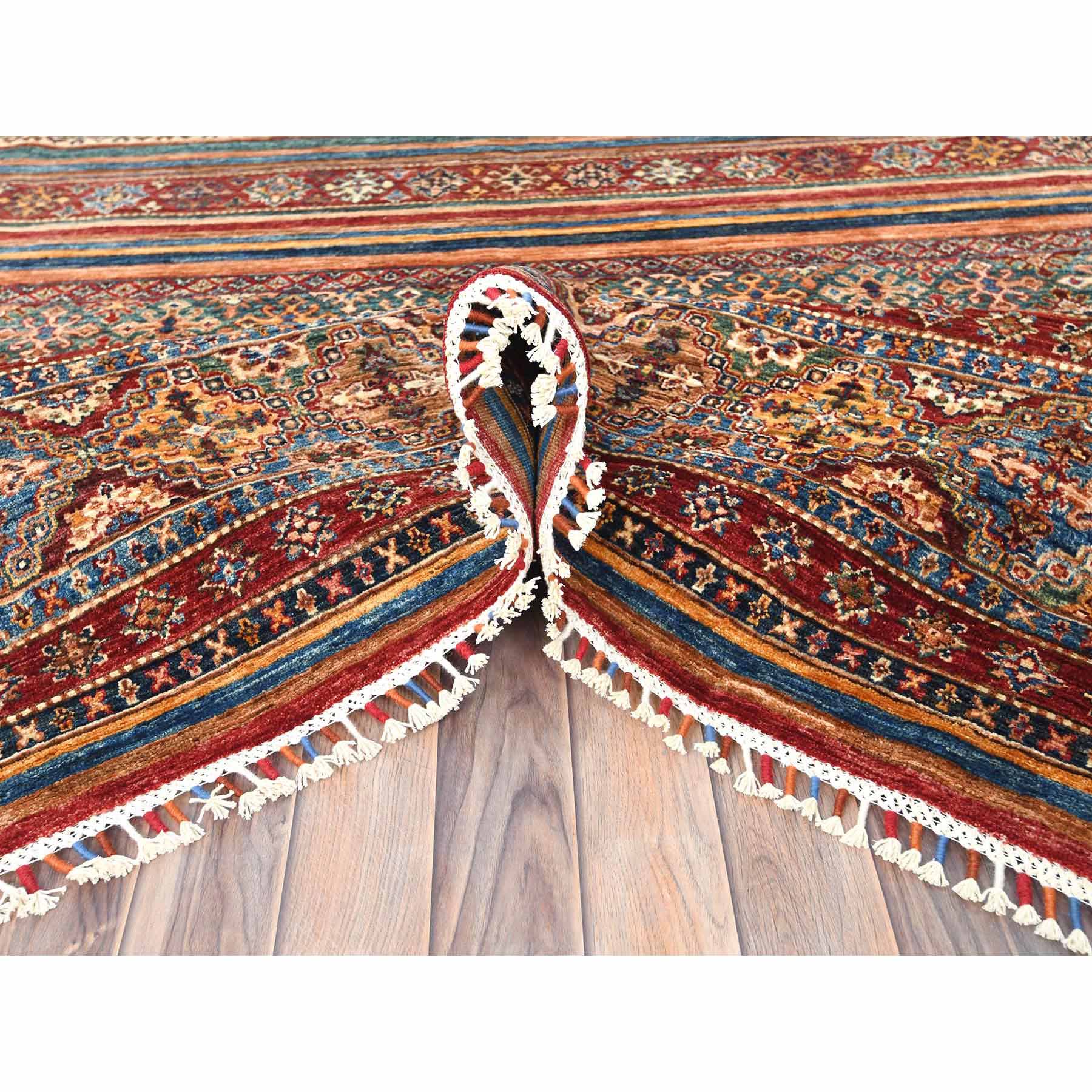 Kazak-Hand-Knotted-Rug-413425