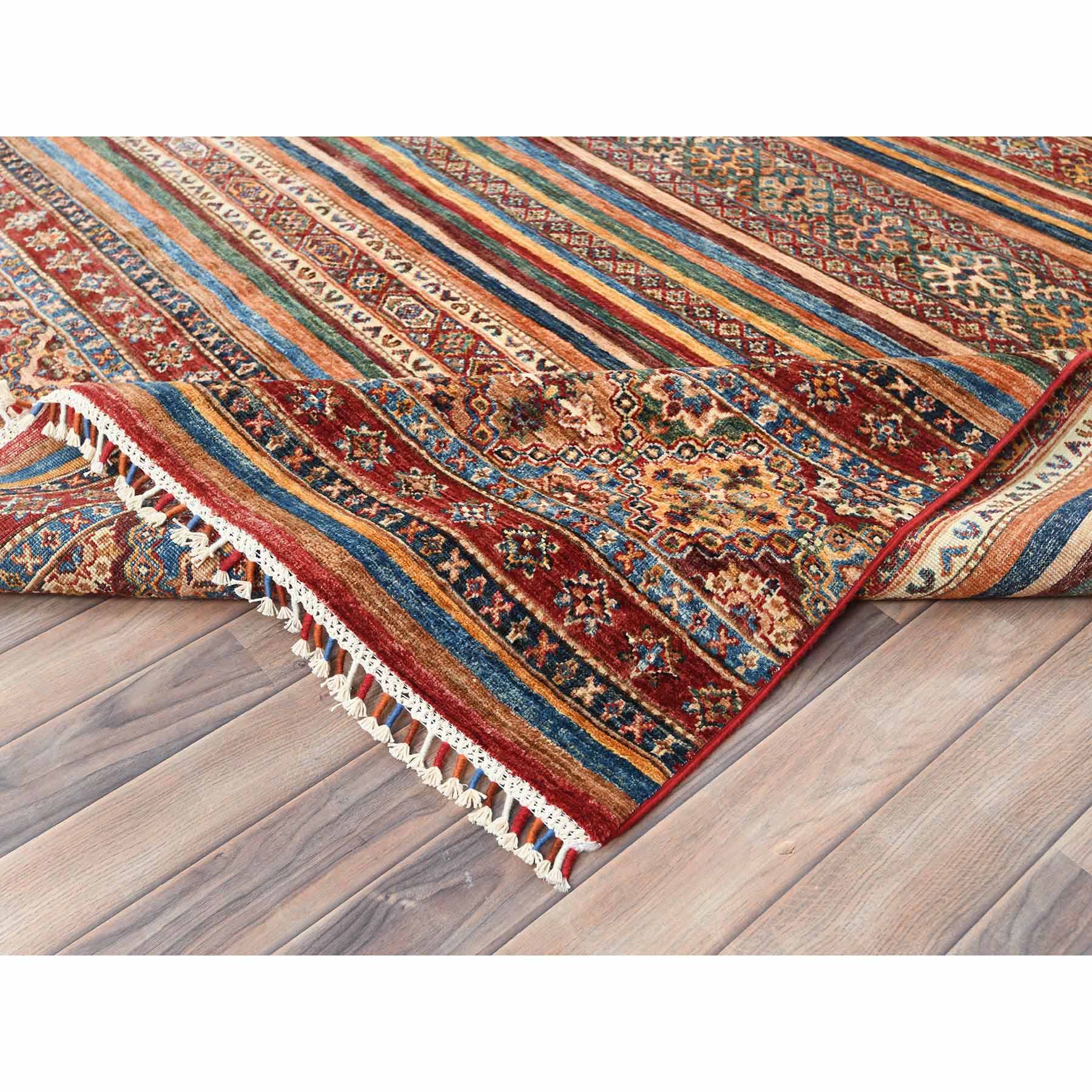 Kazak-Hand-Knotted-Rug-413425