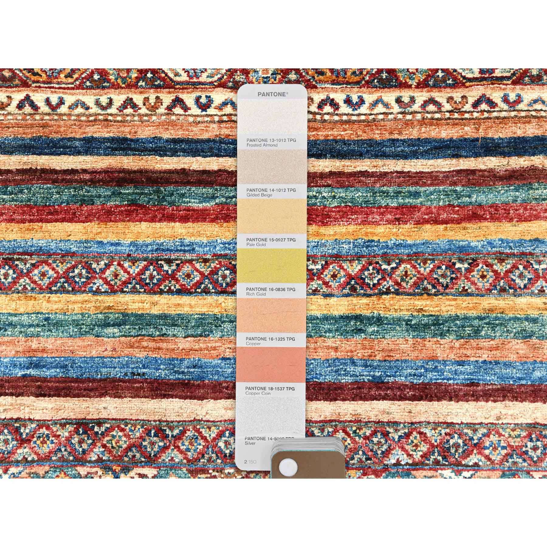 Kazak-Hand-Knotted-Rug-413425