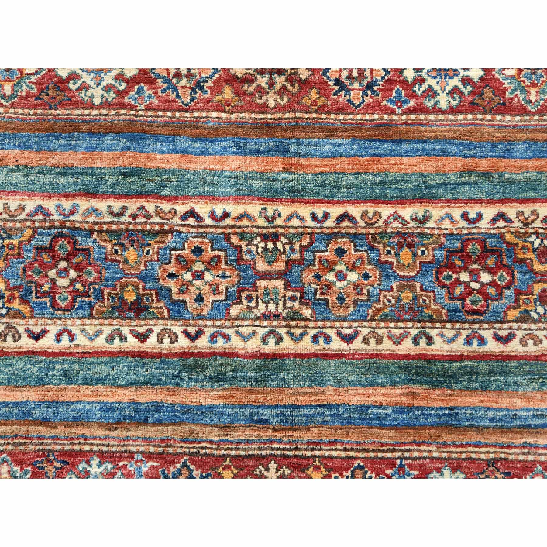 Kazak-Hand-Knotted-Rug-413425