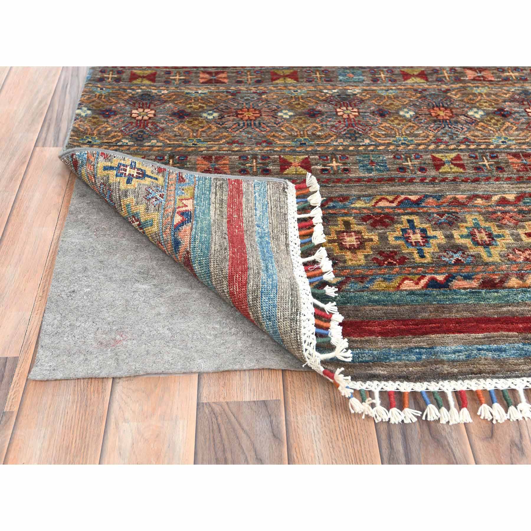 Kazak-Hand-Knotted-Rug-413435