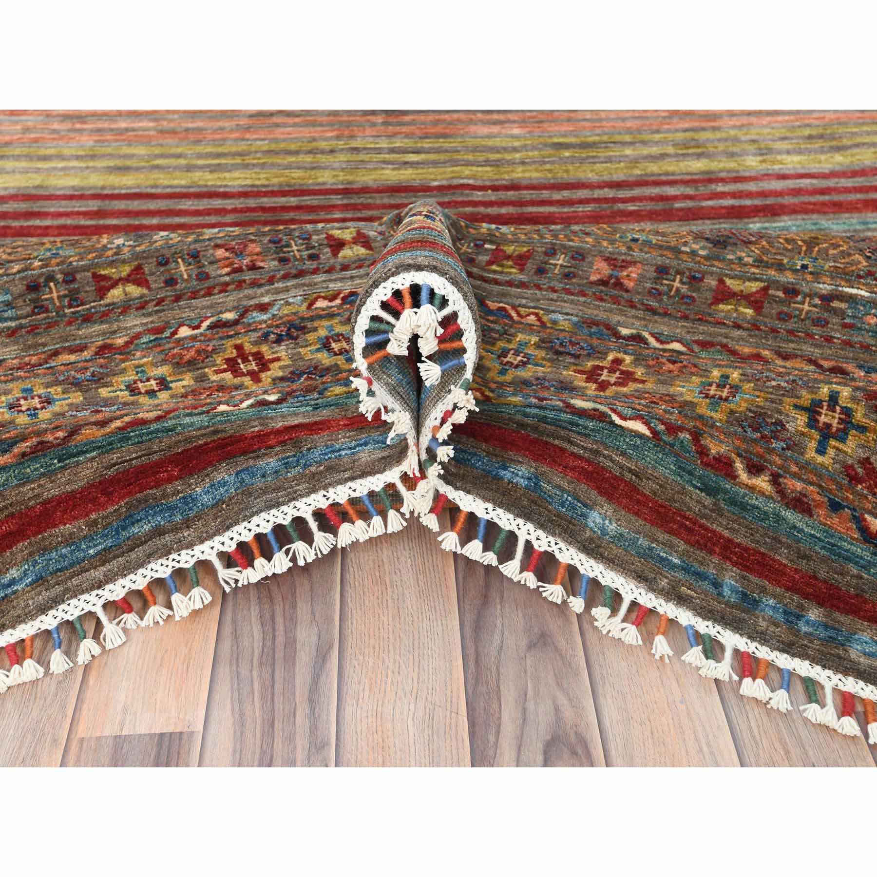 Kazak-Hand-Knotted-Rug-413435