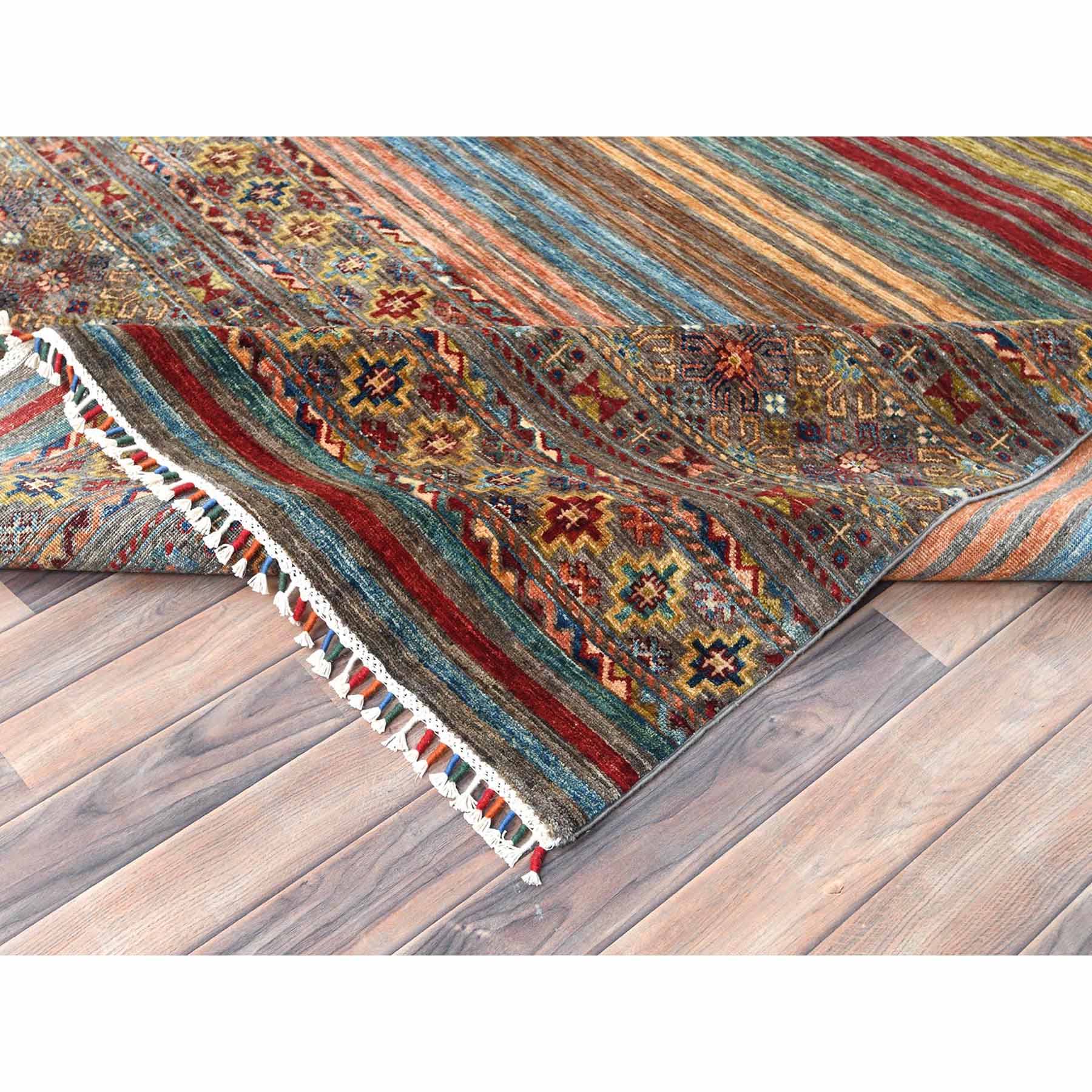 Kazak-Hand-Knotted-Rug-413435