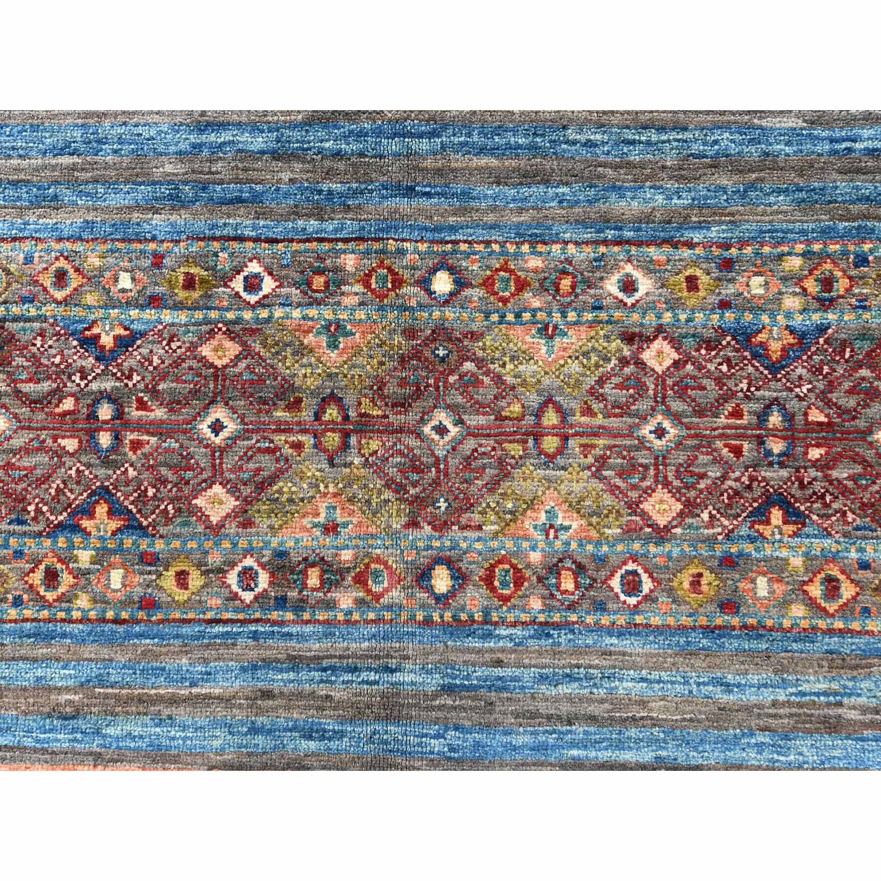 Kazak-Hand-Knotted-Rug-413435