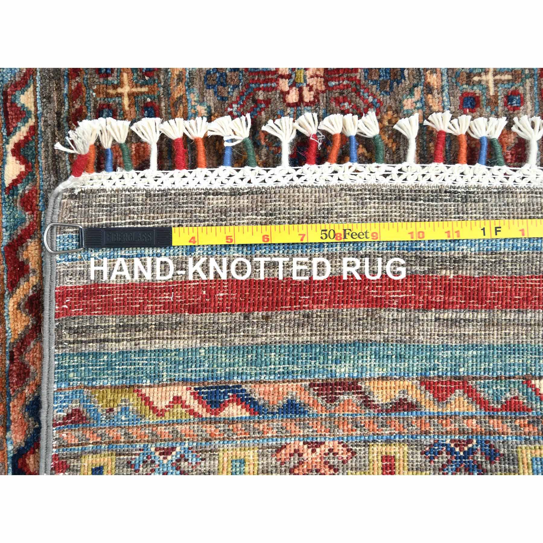 Kazak-Hand-Knotted-Rug-413435