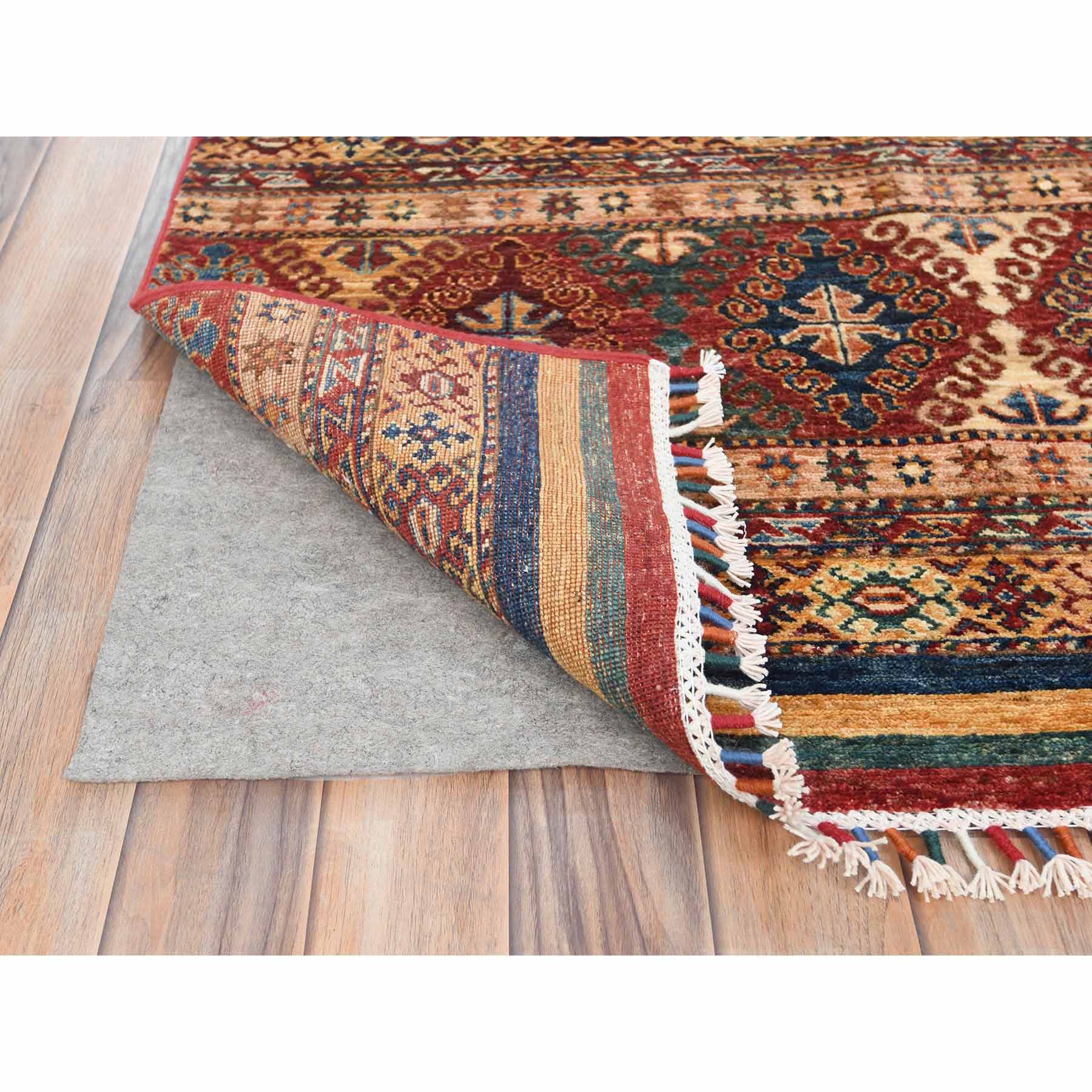 Kazak-Hand-Knotted-Rug-413450