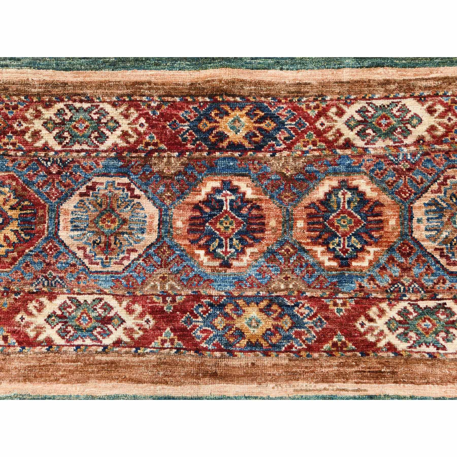 Kazak-Hand-Knotted-Rug-413450