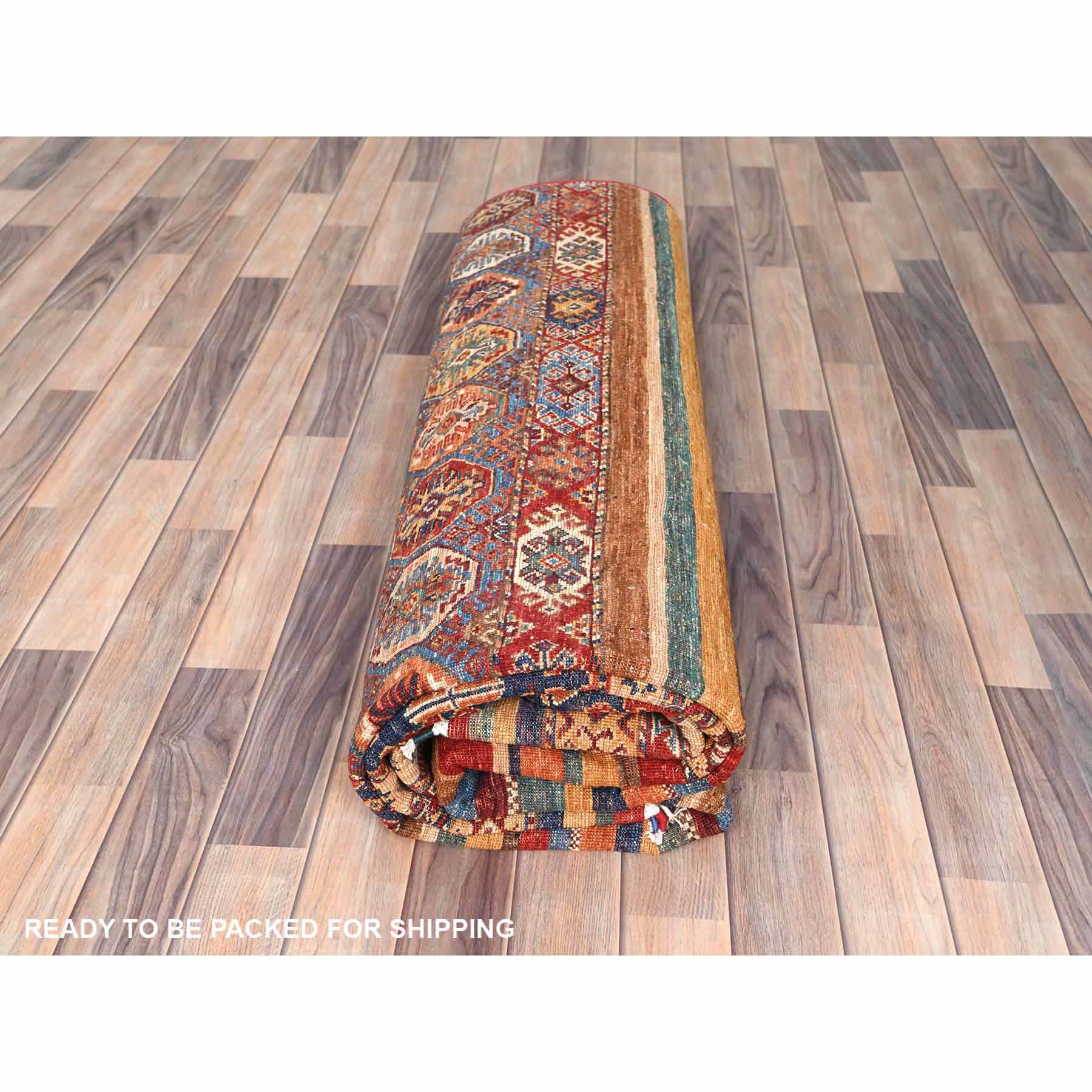 Kazak-Hand-Knotted-Rug-413450