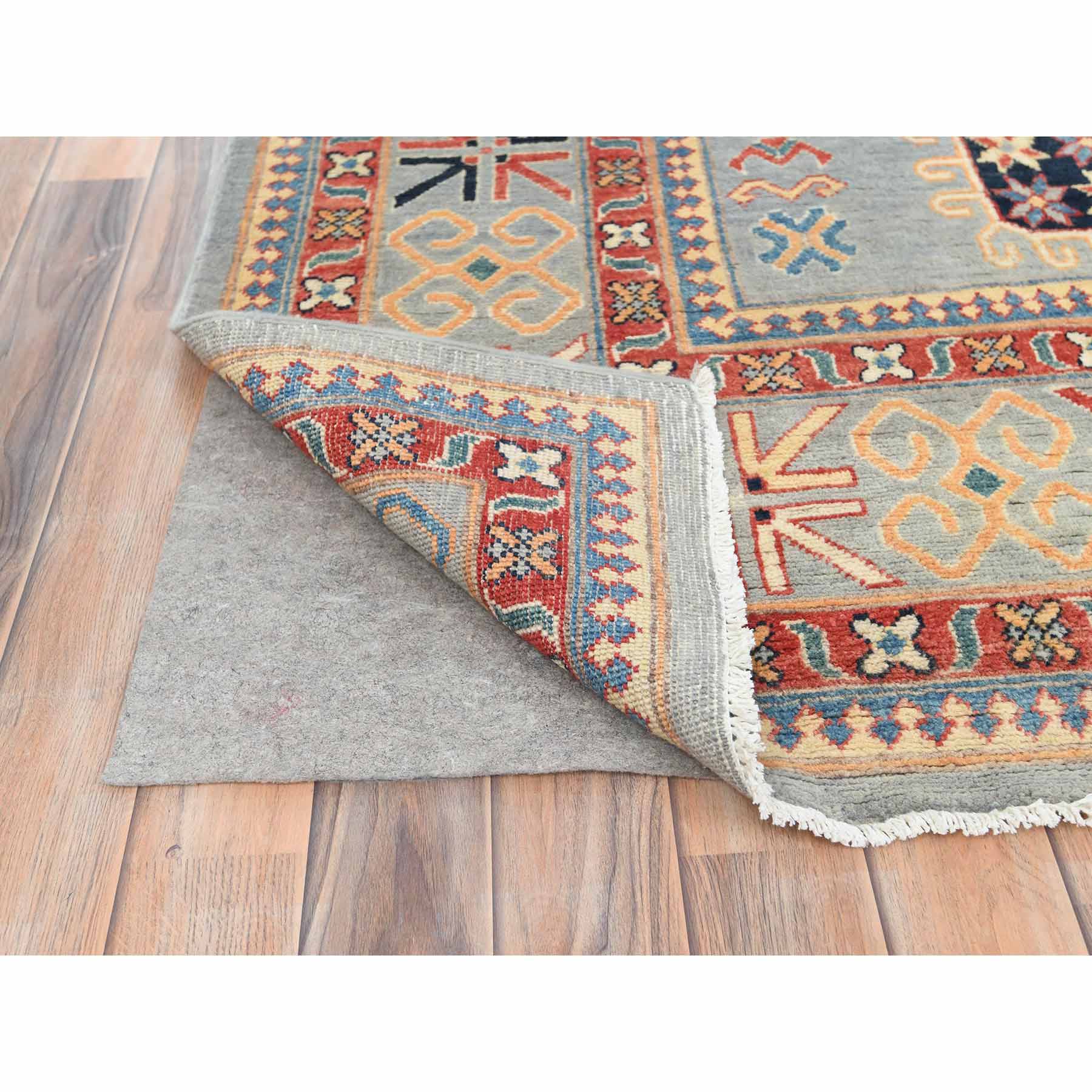 Kazak-Hand-Knotted-Rug-413530