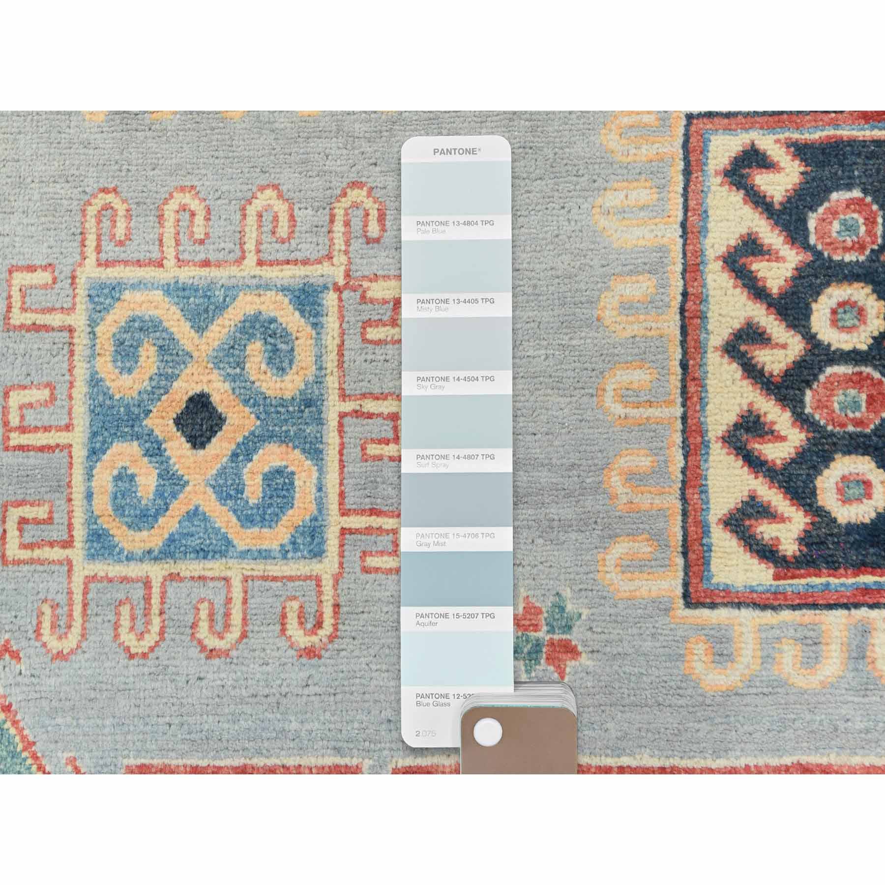 Kazak-Hand-Knotted-Rug-413530