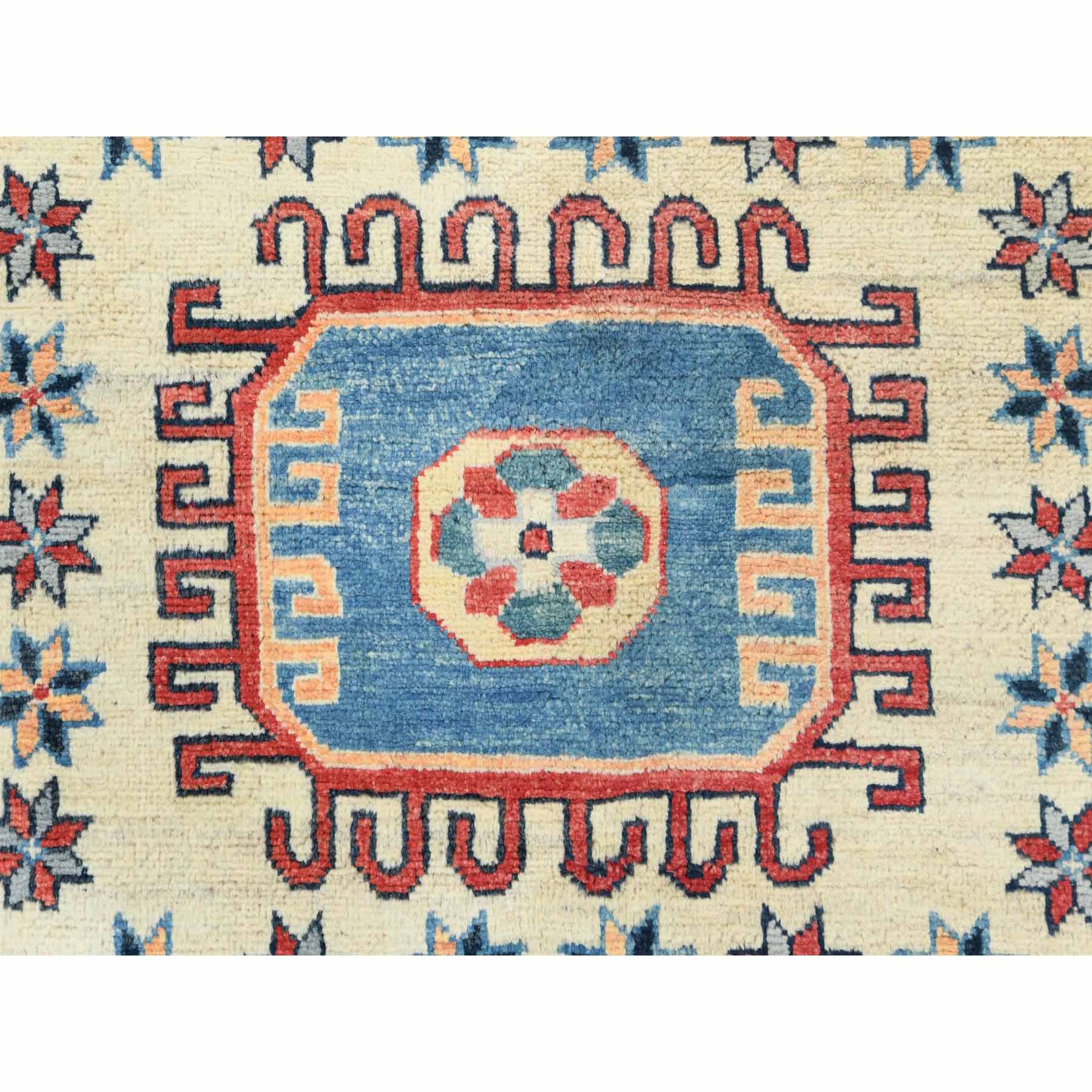 Kazak-Hand-Knotted-Rug-413530