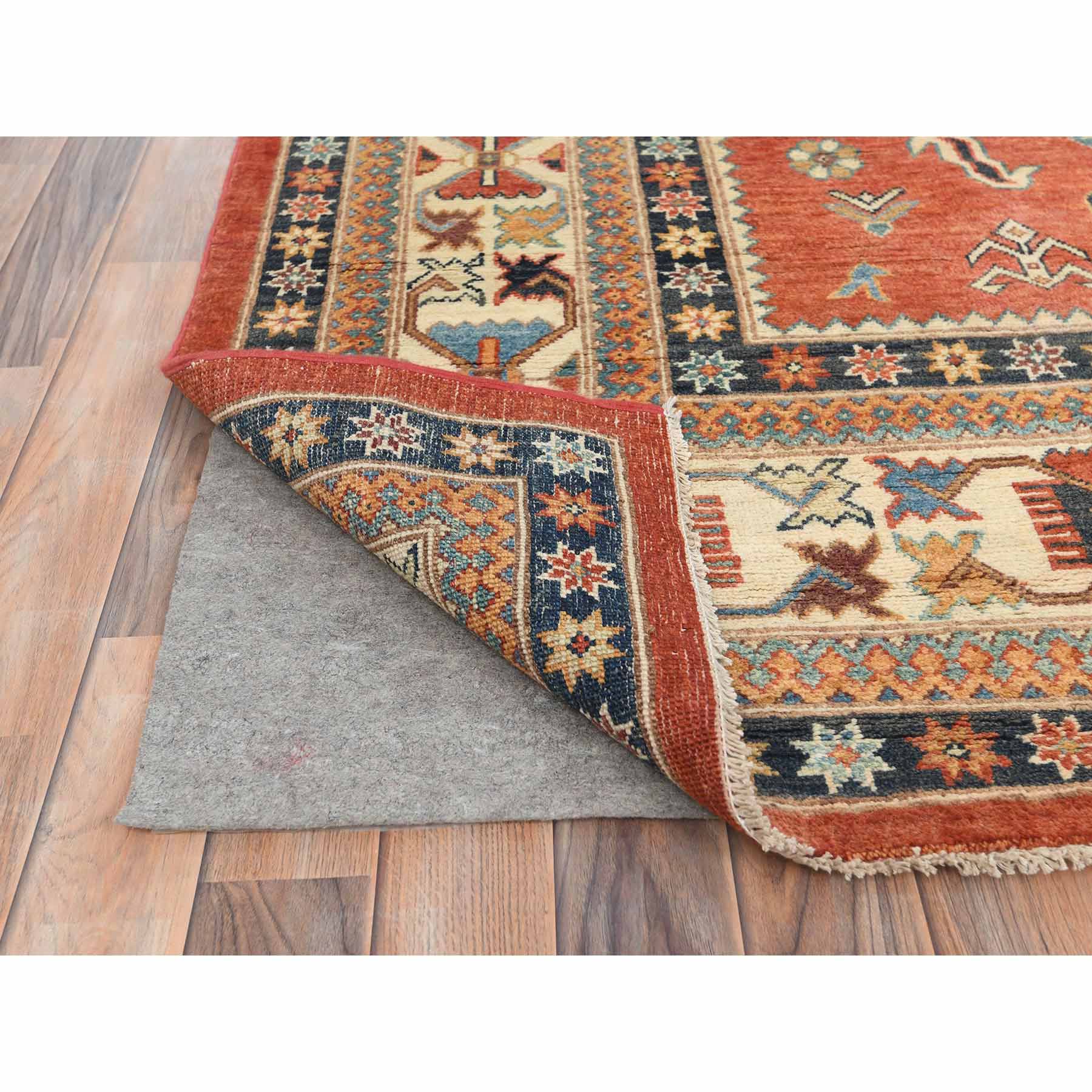 Kazak-Hand-Knotted-Rug-413545