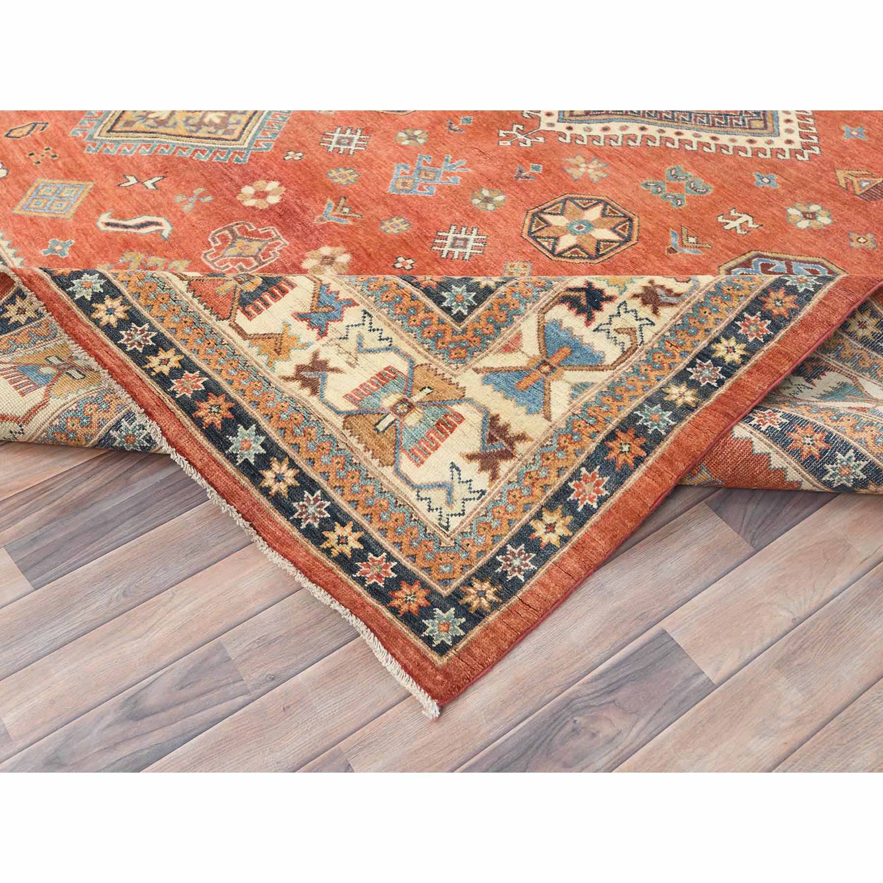 Kazak-Hand-Knotted-Rug-413545