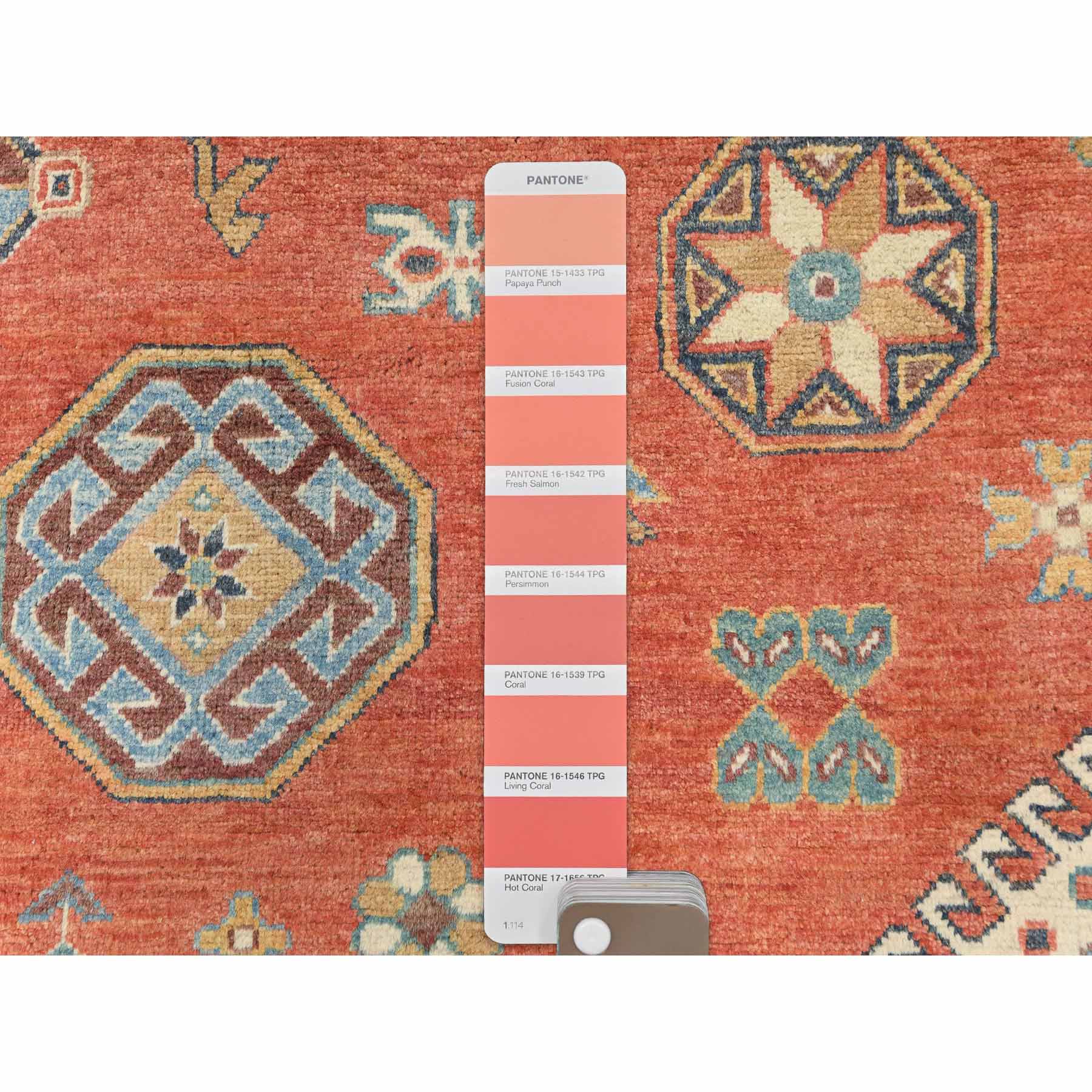 Kazak-Hand-Knotted-Rug-413545