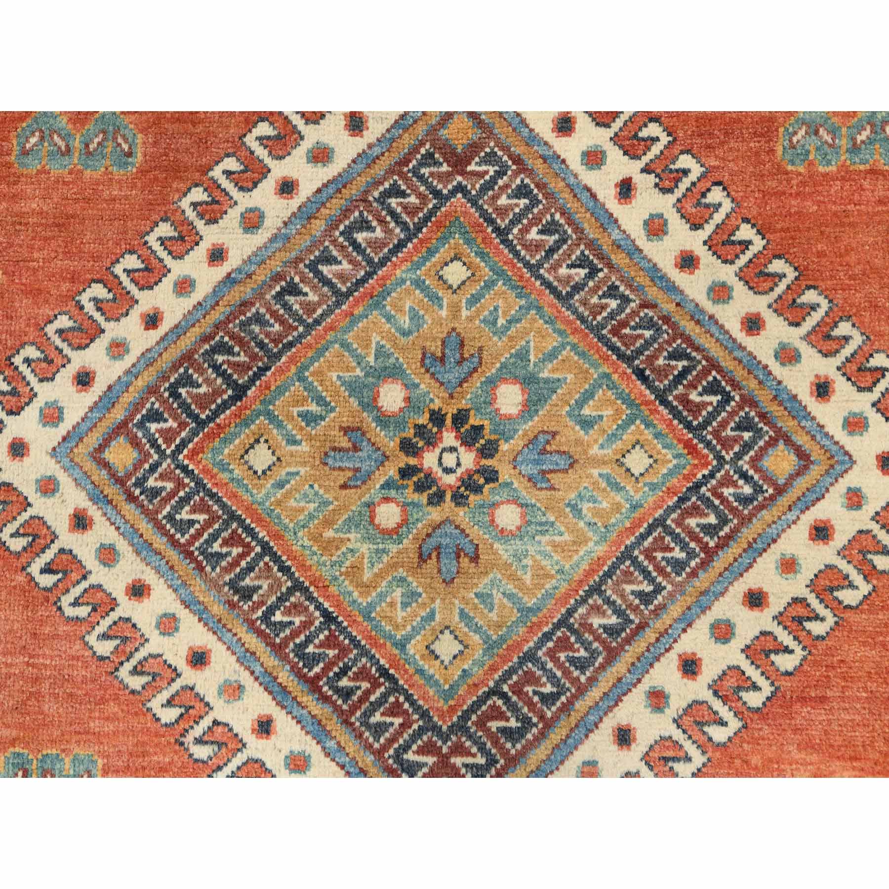 Kazak-Hand-Knotted-Rug-413545