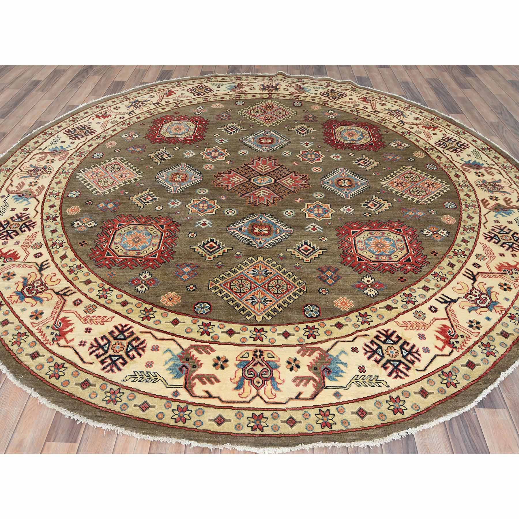 Kazak-Hand-Knotted-Rug-413555