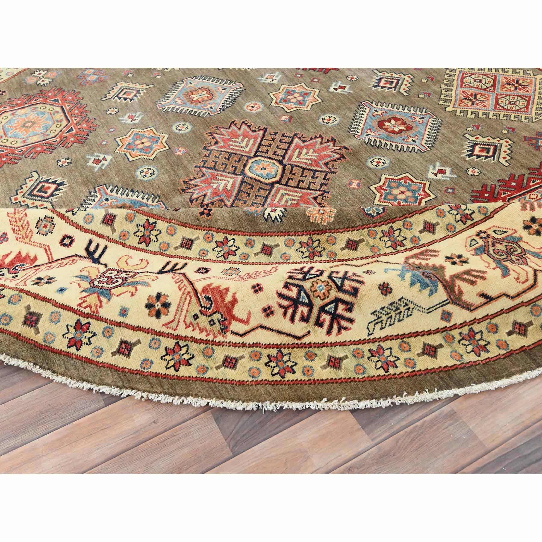Kazak-Hand-Knotted-Rug-413555