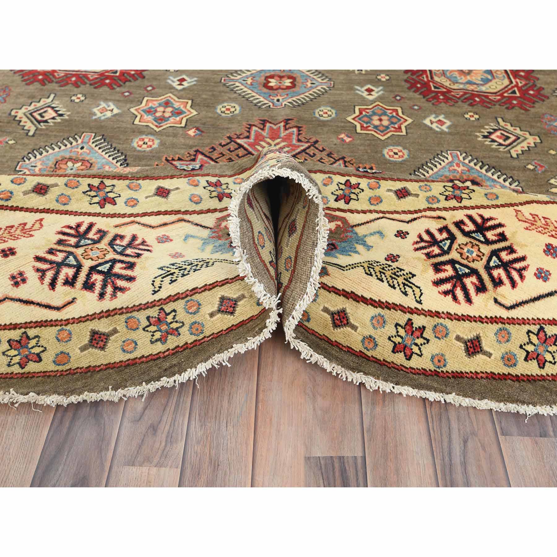 Kazak-Hand-Knotted-Rug-413555