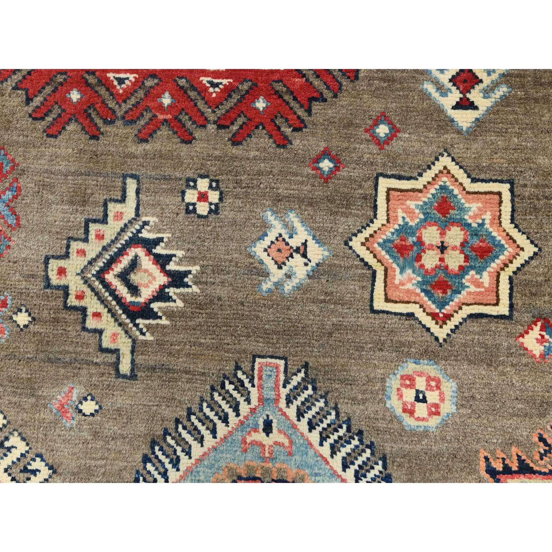 Kazak-Hand-Knotted-Rug-413555