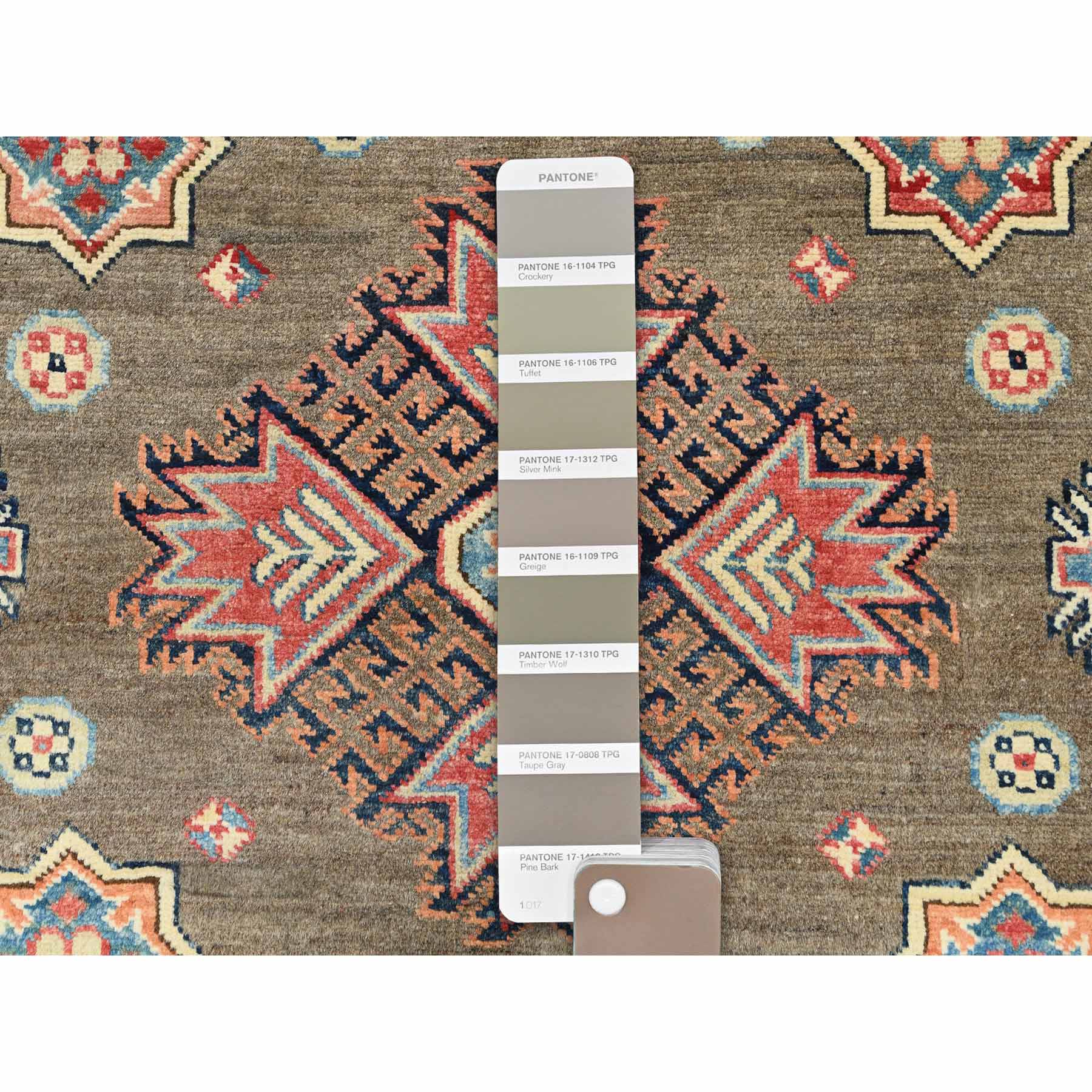 Kazak-Hand-Knotted-Rug-413555