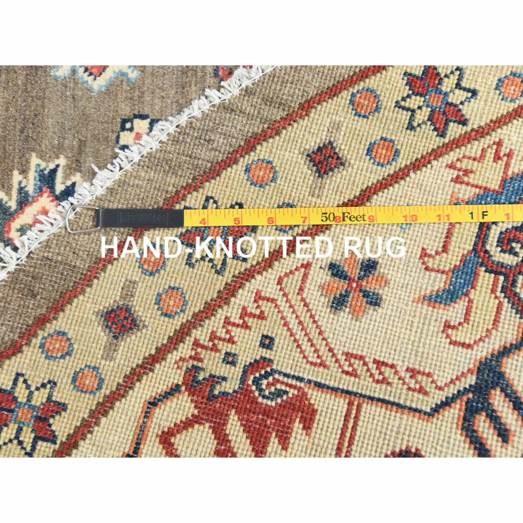 Kazak-Hand-Knotted-Rug-413555