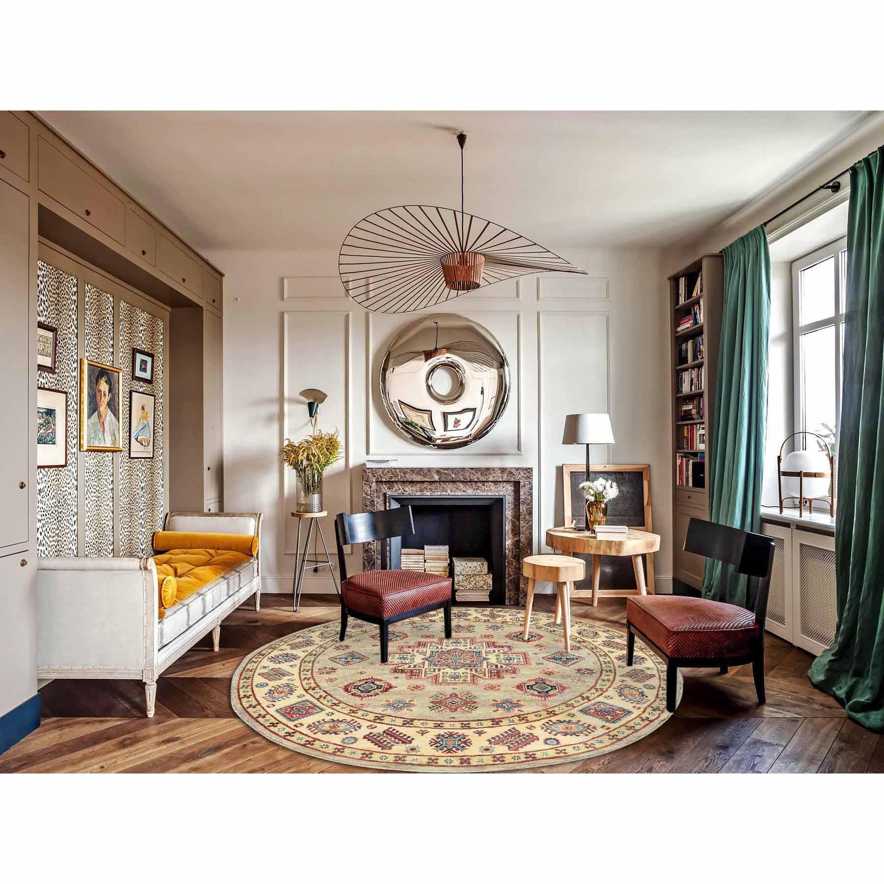 Kazak-Hand-Knotted-Rug-413560