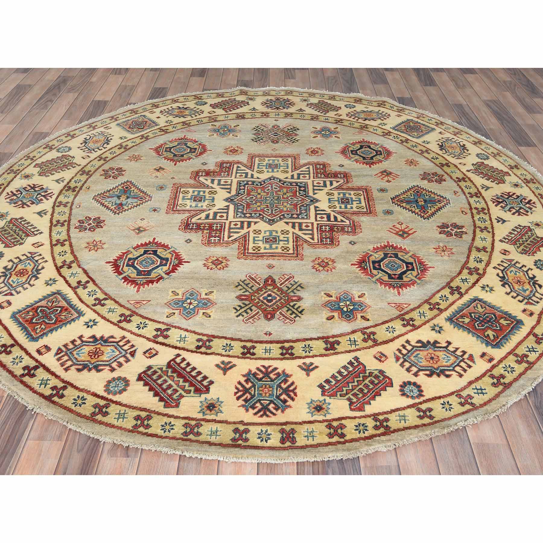 Kazak-Hand-Knotted-Rug-413560