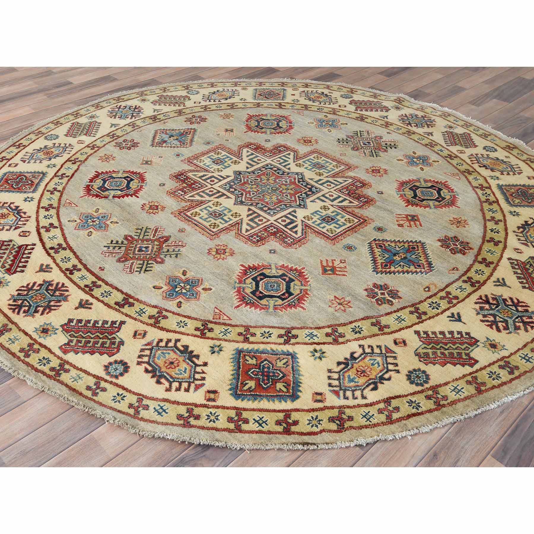 Kazak-Hand-Knotted-Rug-413560