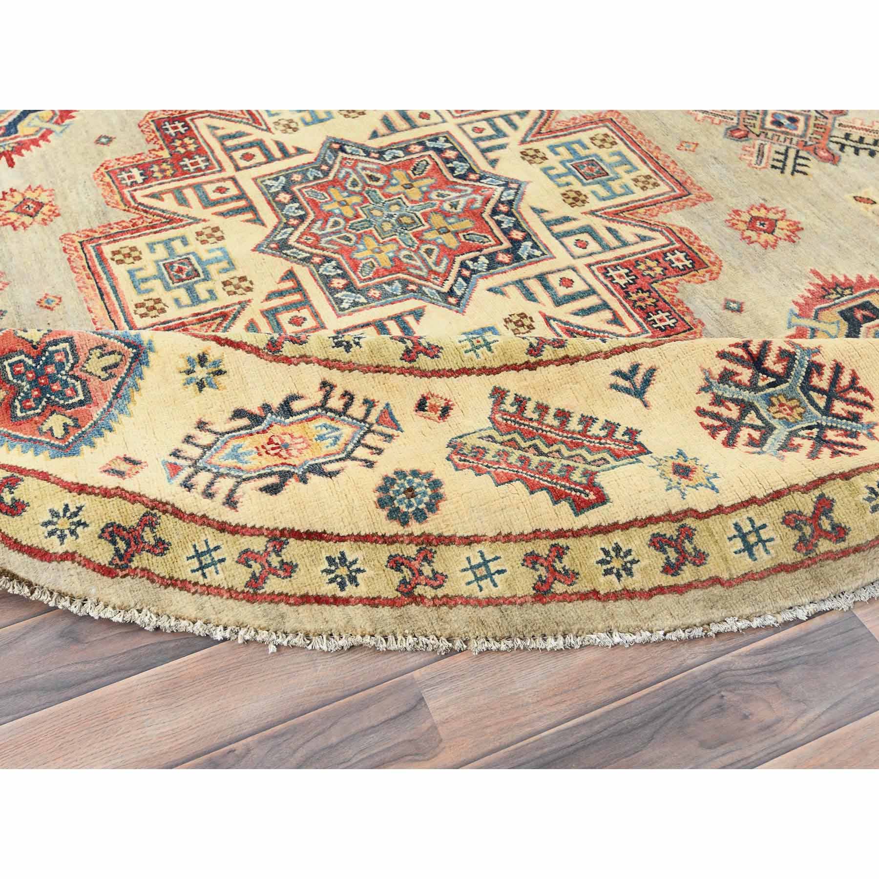 Kazak-Hand-Knotted-Rug-413560