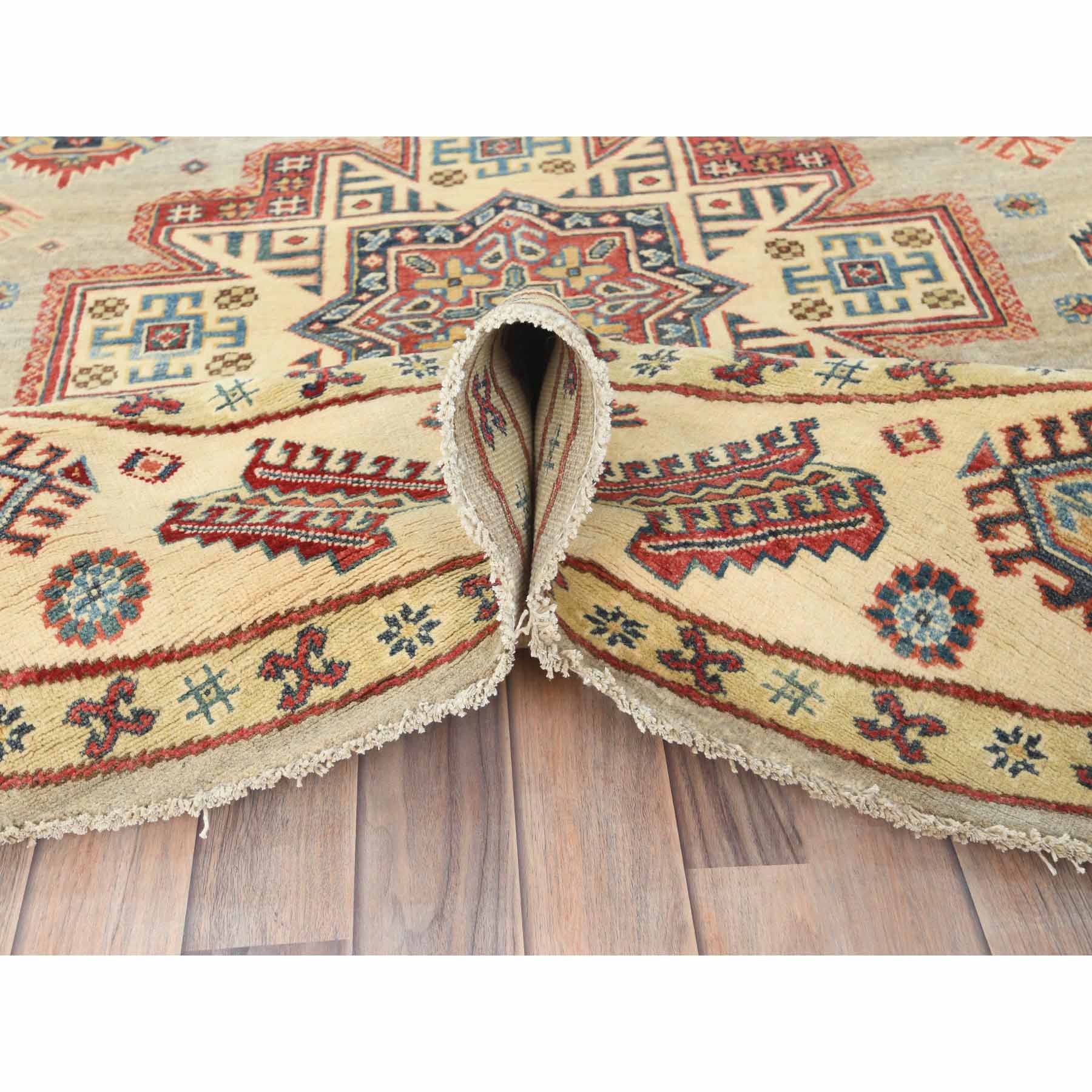 Kazak-Hand-Knotted-Rug-413560