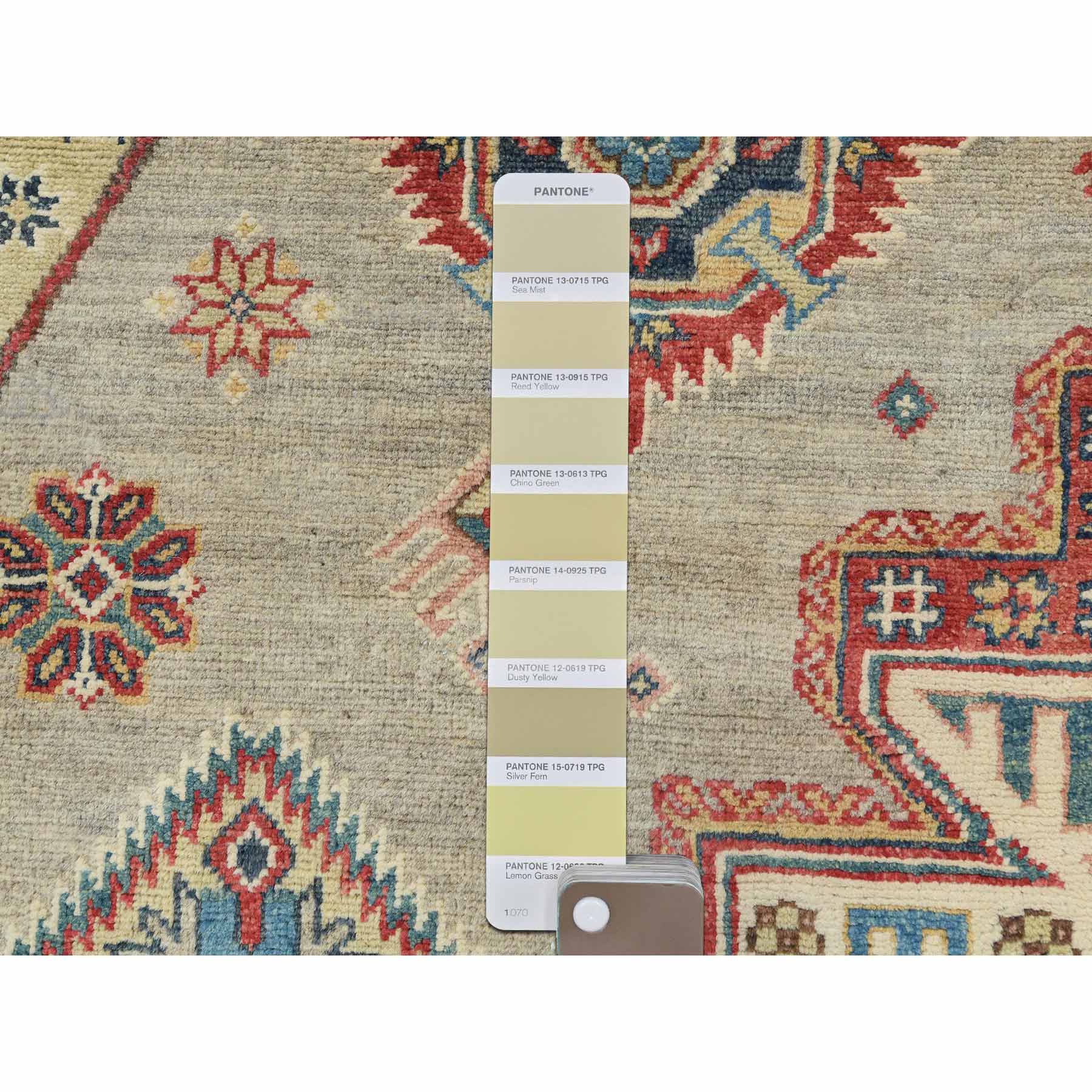 Kazak-Hand-Knotted-Rug-413560