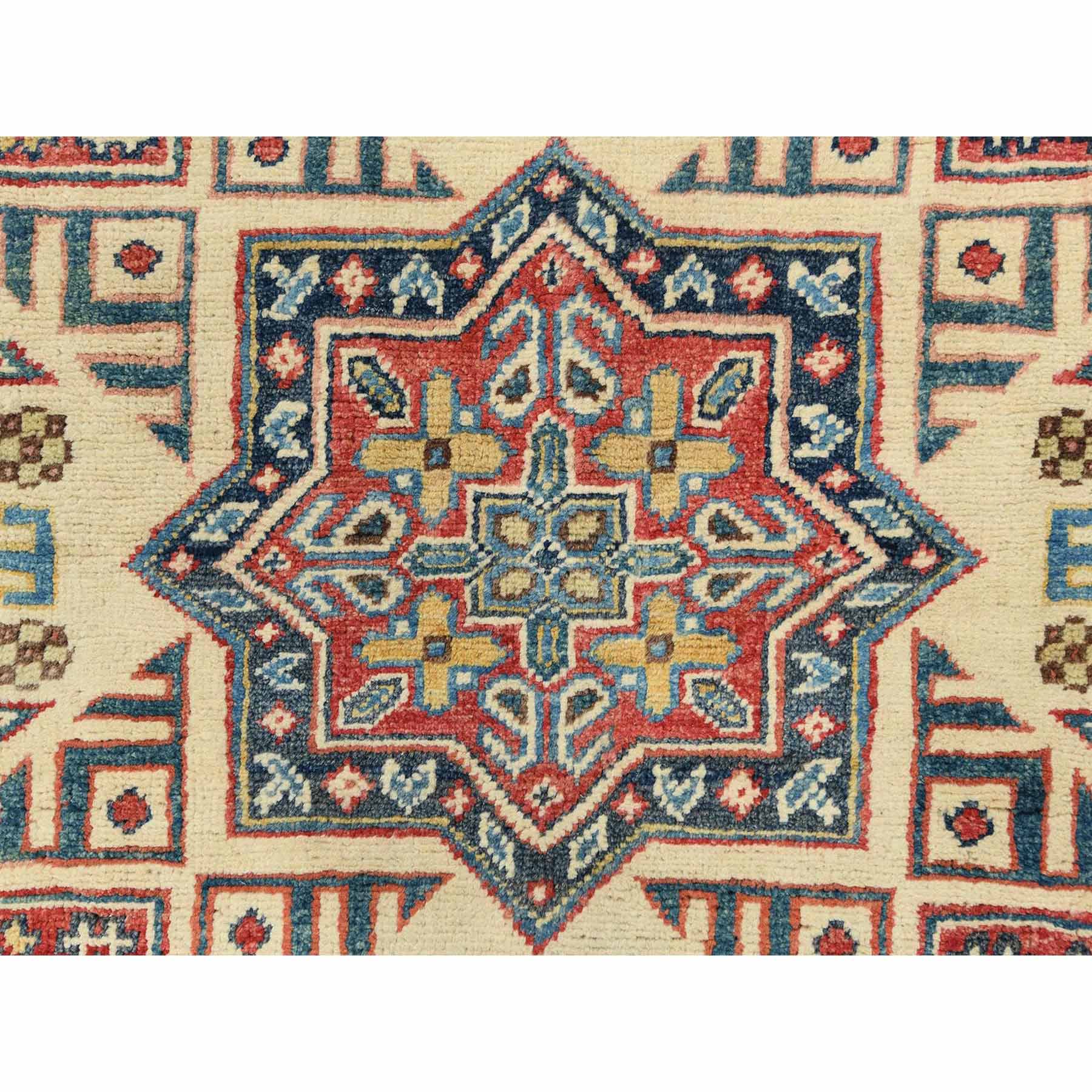 Kazak-Hand-Knotted-Rug-413560