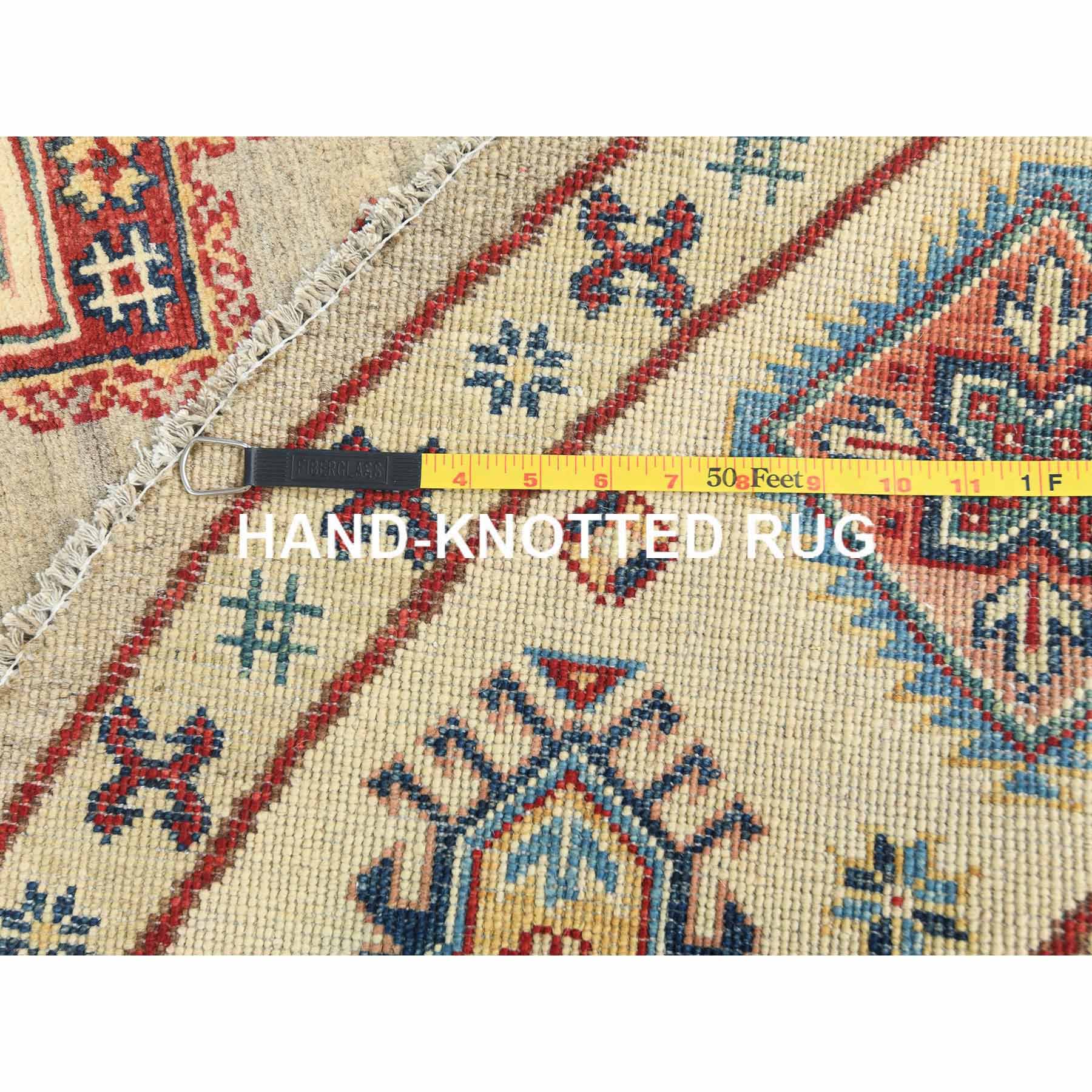 Kazak-Hand-Knotted-Rug-413560