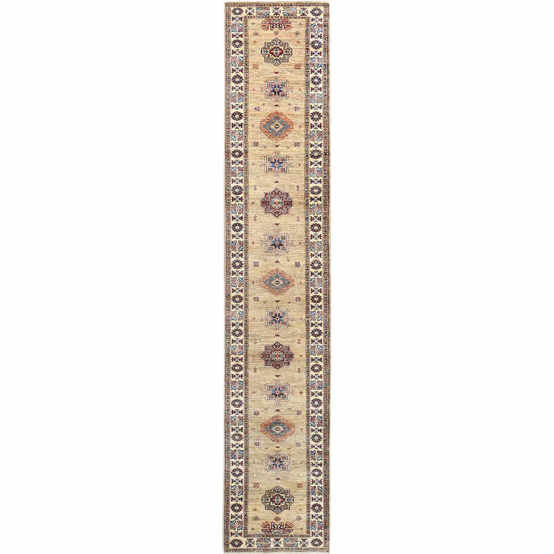 Kazak-Hand-Knotted-Rug-413605