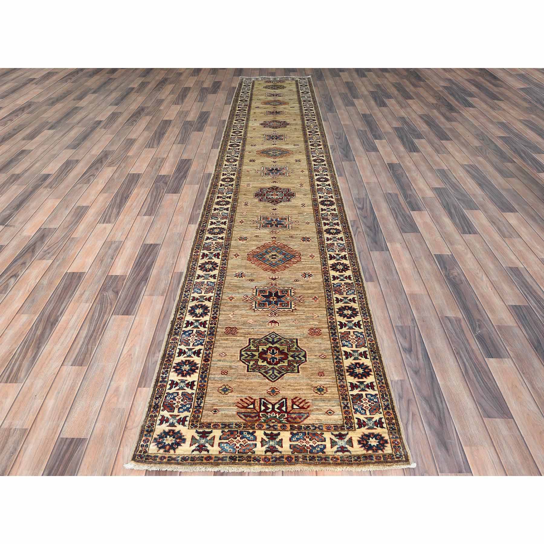 Kazak-Hand-Knotted-Rug-413605