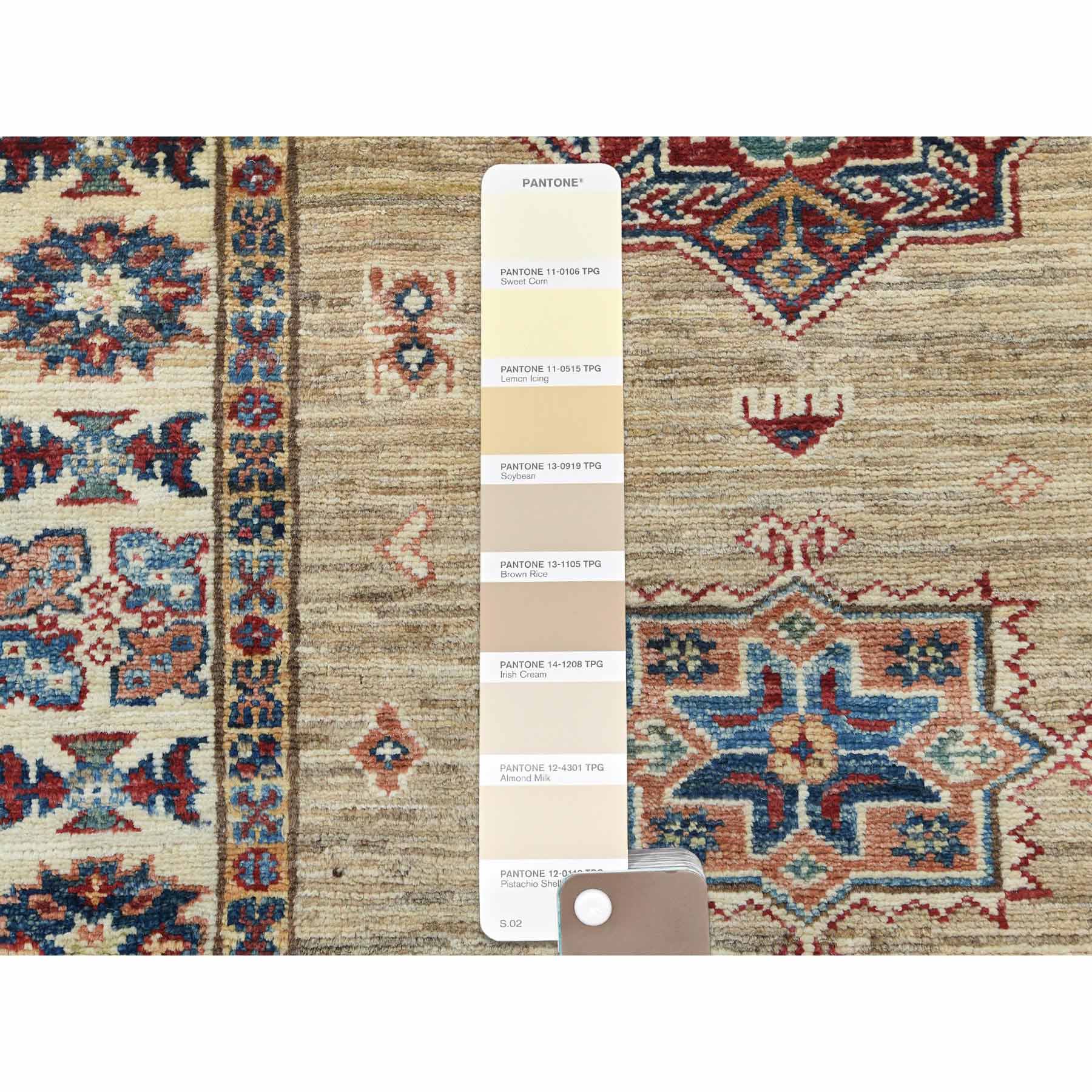 Kazak-Hand-Knotted-Rug-413605