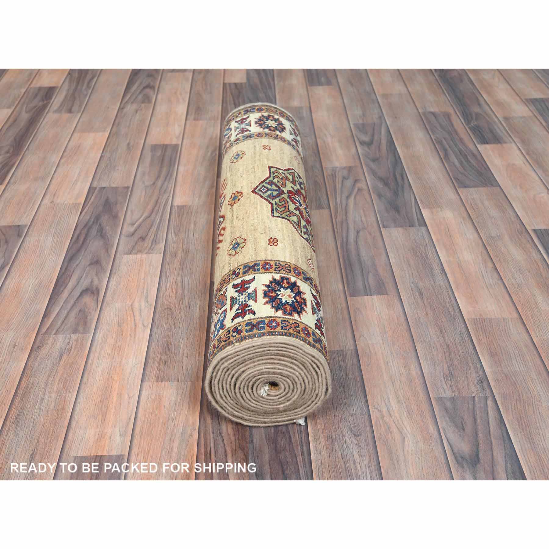Kazak-Hand-Knotted-Rug-413605
