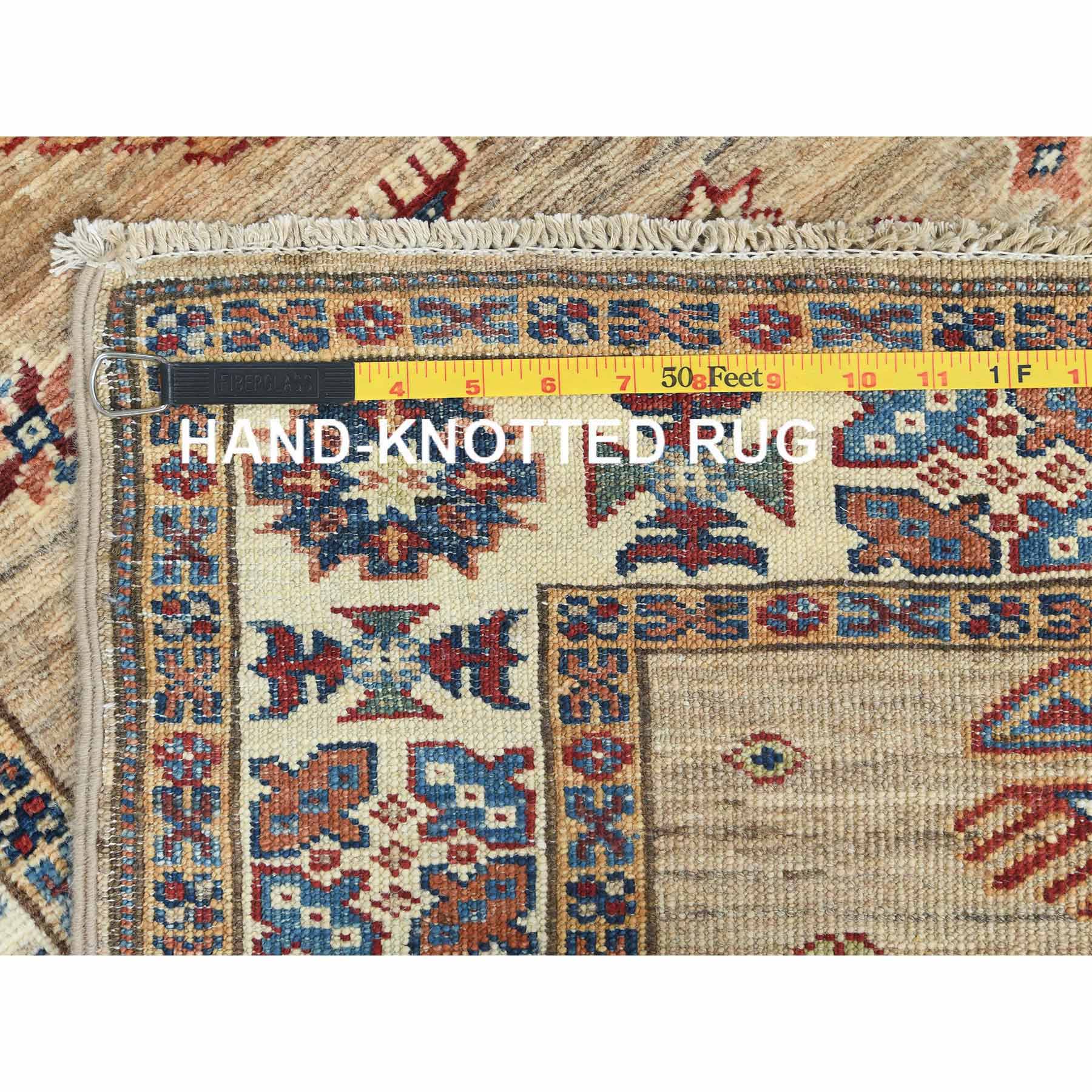 Kazak-Hand-Knotted-Rug-413605