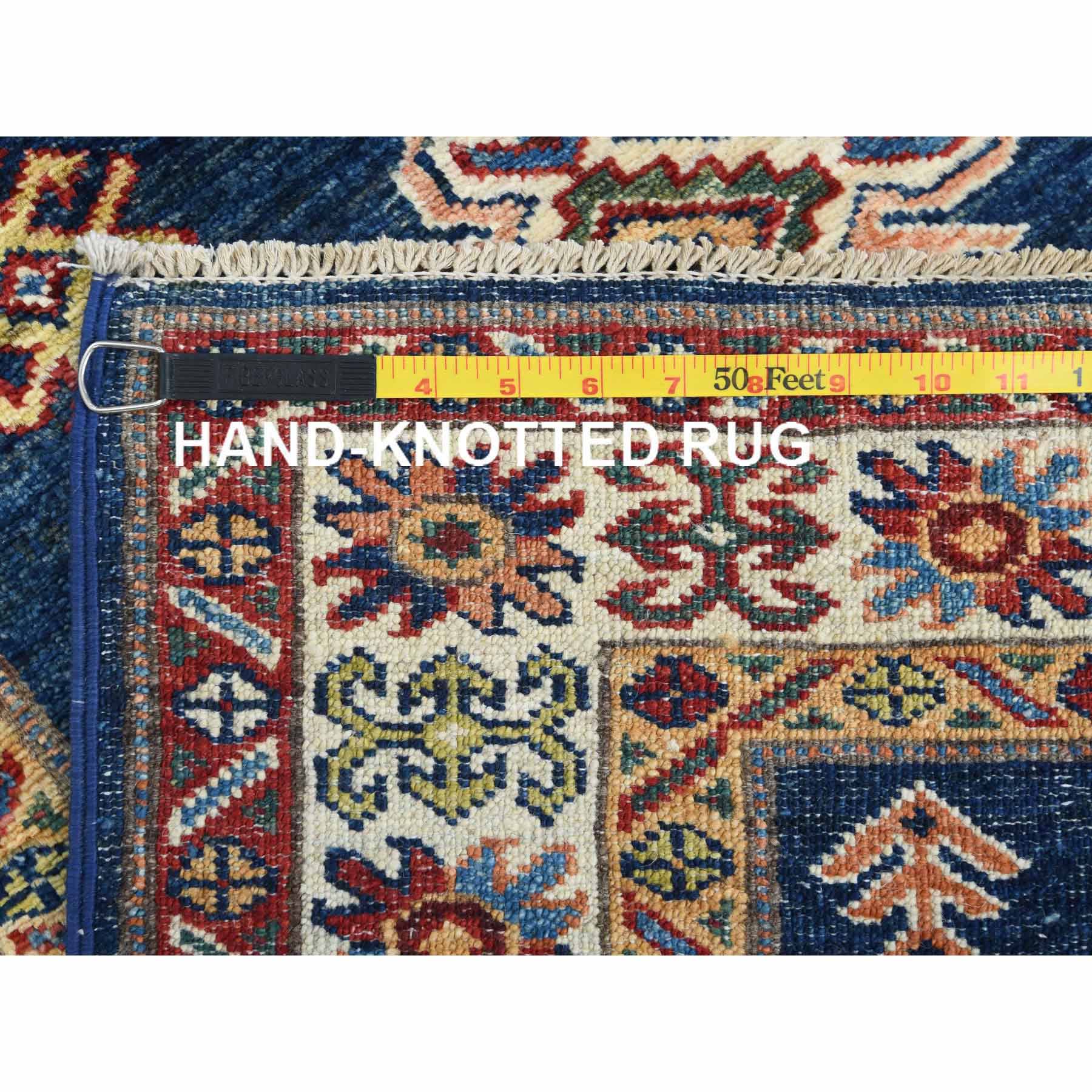 Kazak-Hand-Knotted-Rug-413615