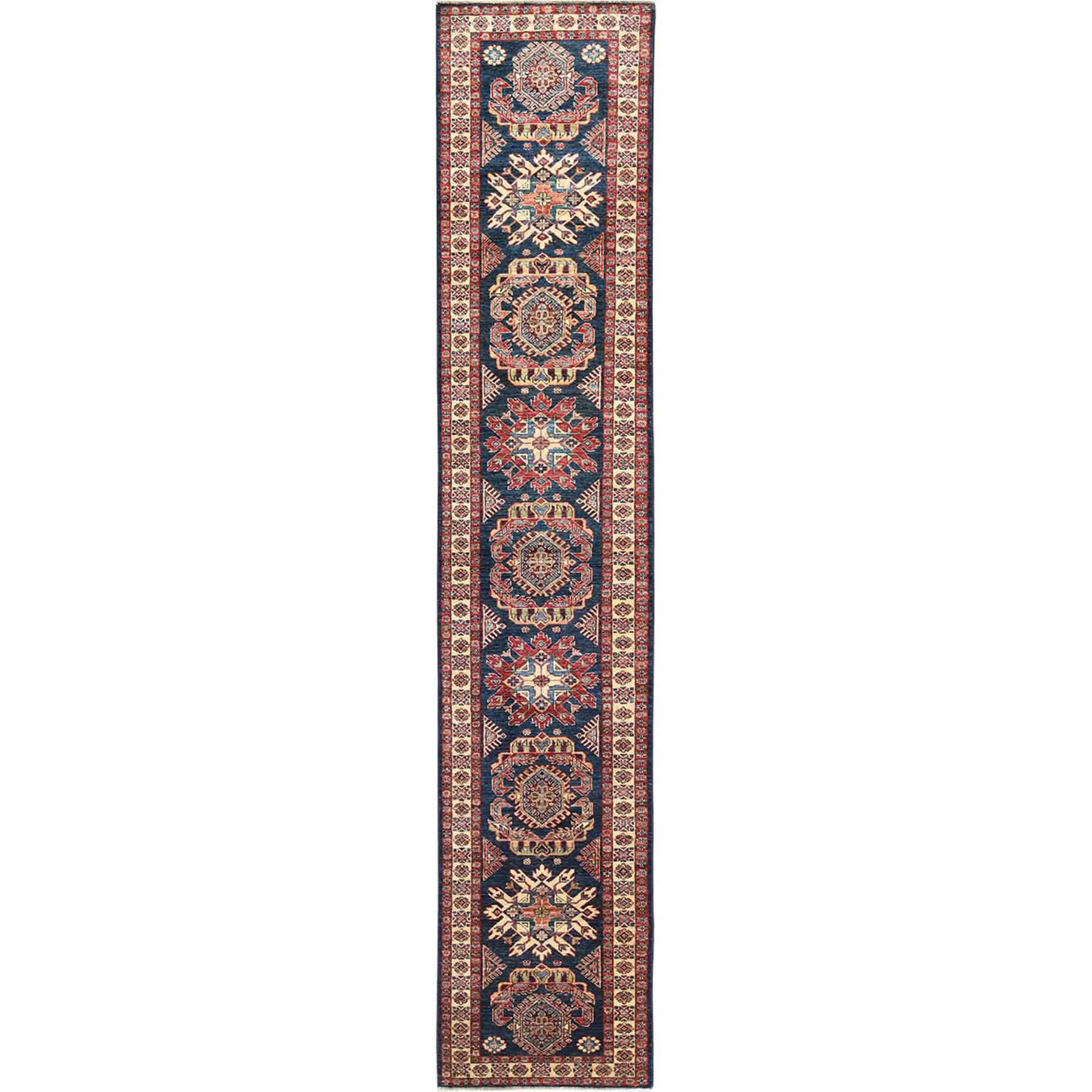 Kazak-Hand-Knotted-Rug-413625