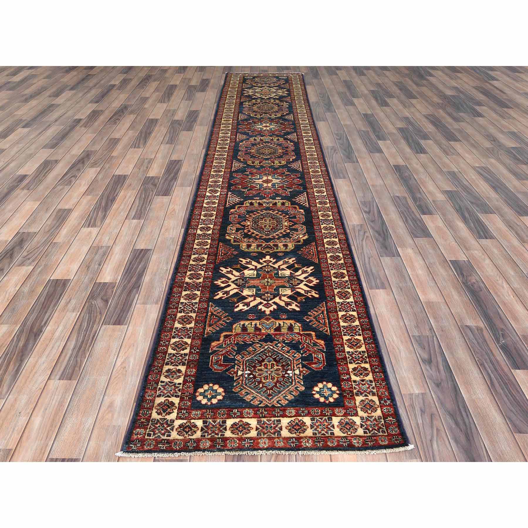 Kazak-Hand-Knotted-Rug-413625