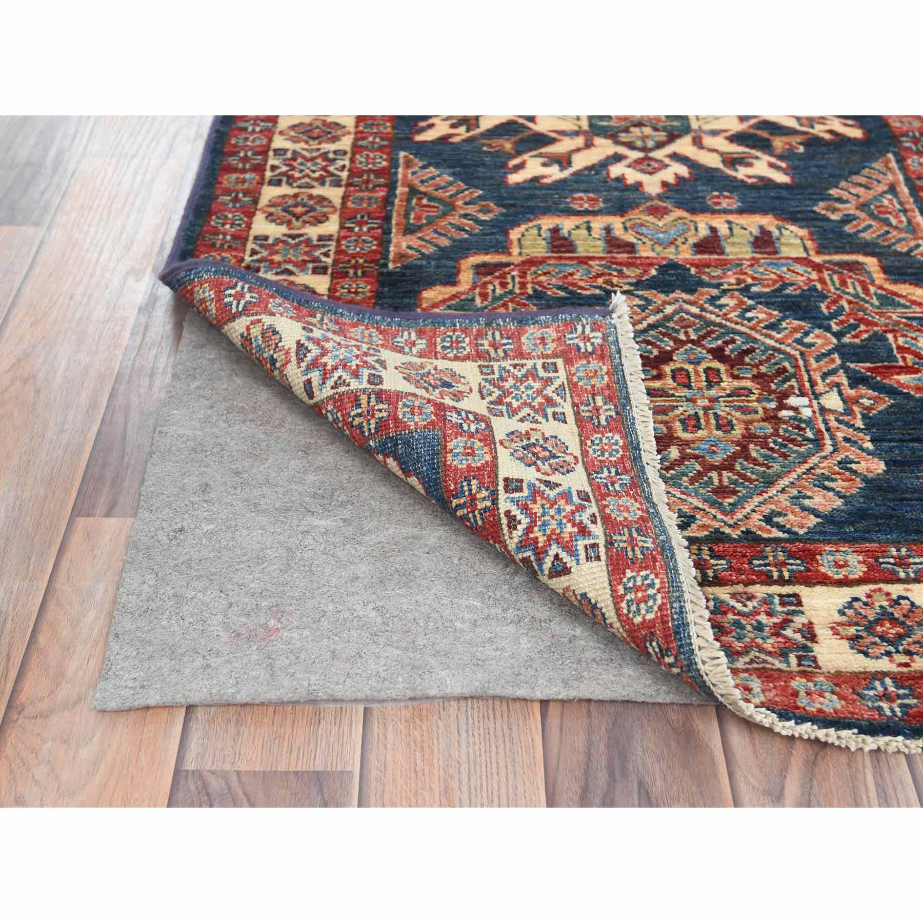 Kazak-Hand-Knotted-Rug-413625