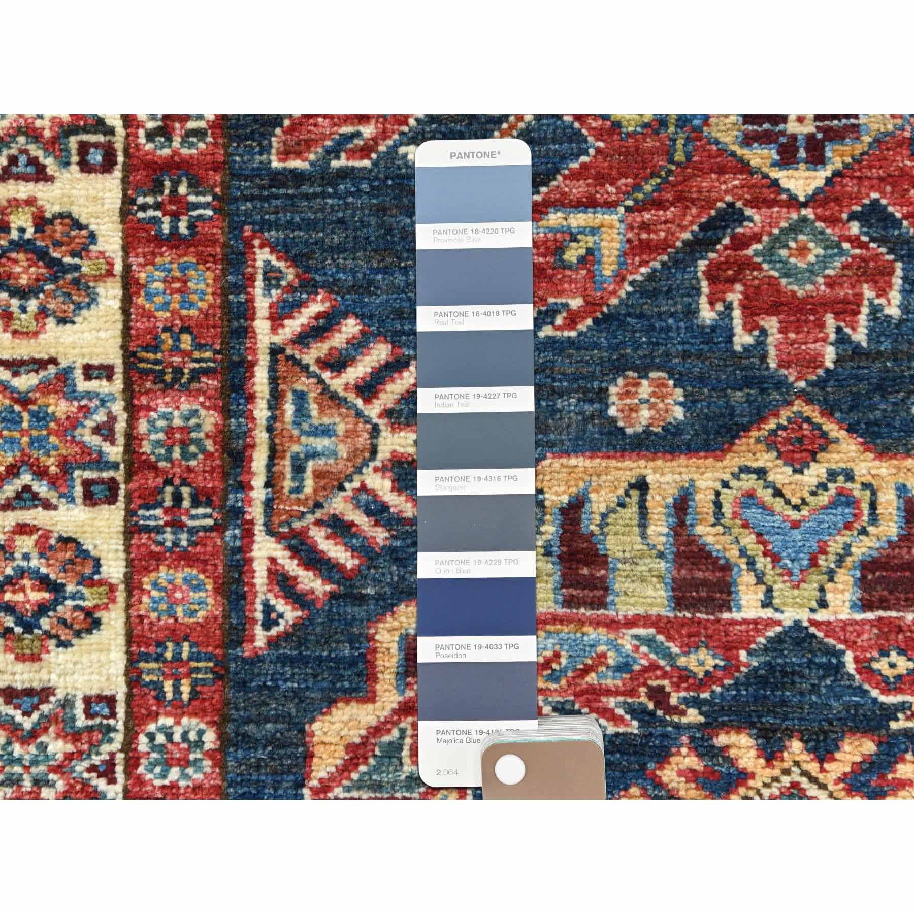 Kazak-Hand-Knotted-Rug-413625