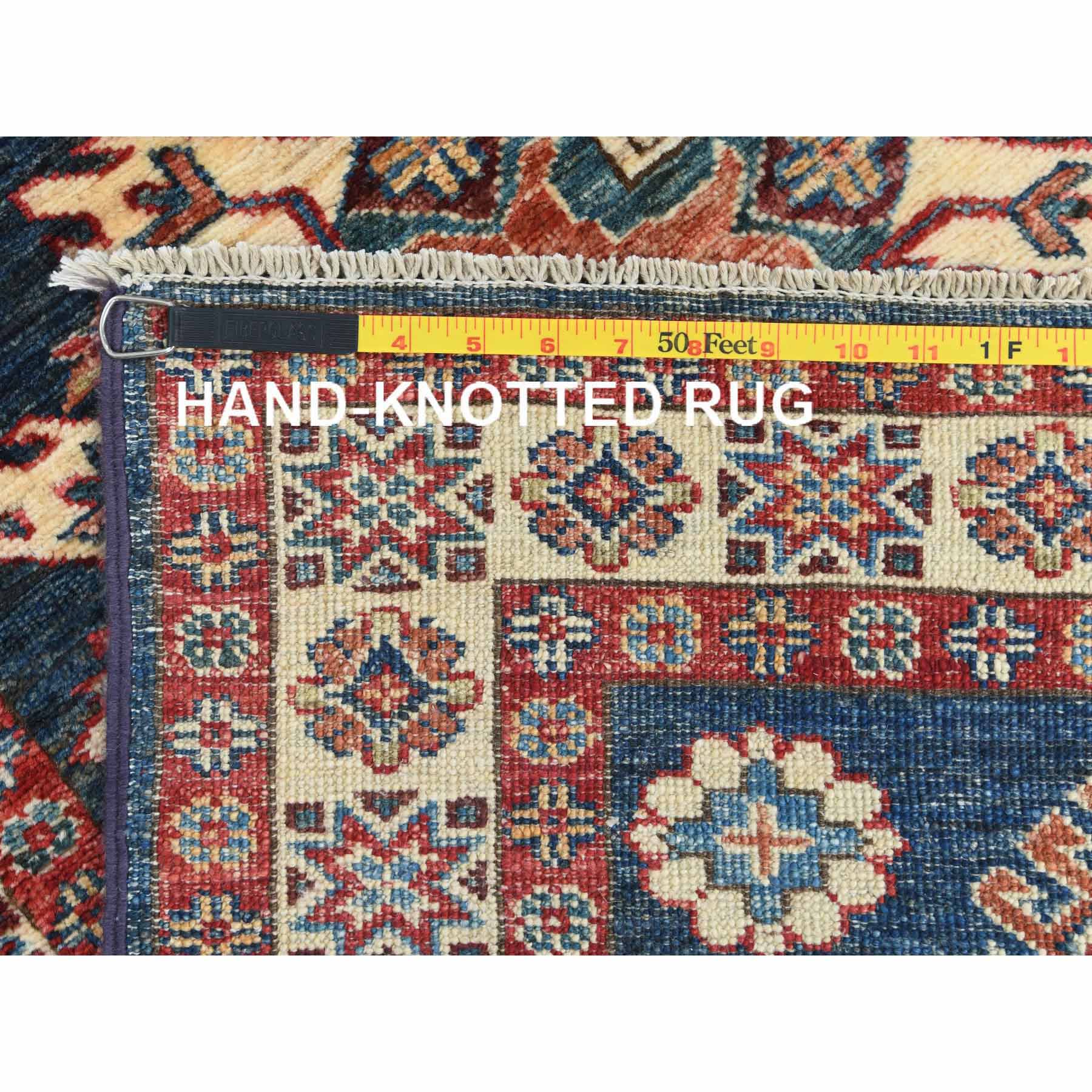Kazak-Hand-Knotted-Rug-413625
