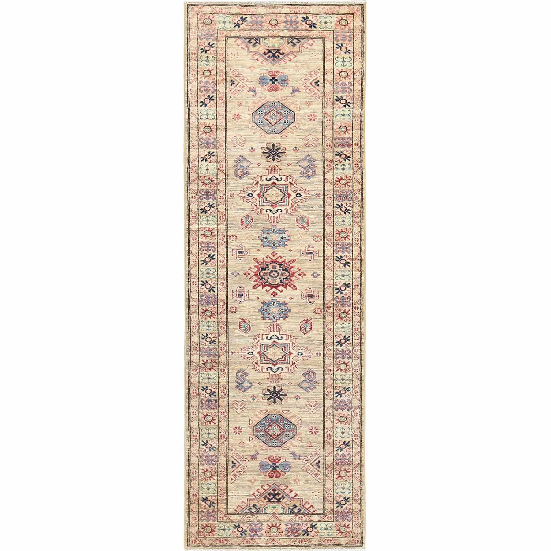 Kazak-Hand-Knotted-Rug-413650