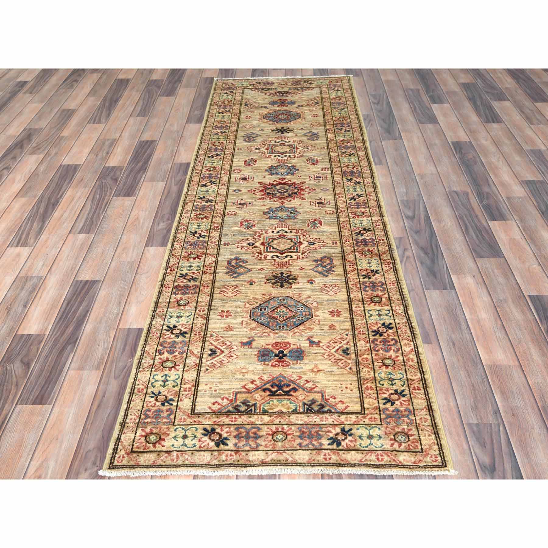 Kazak-Hand-Knotted-Rug-413650