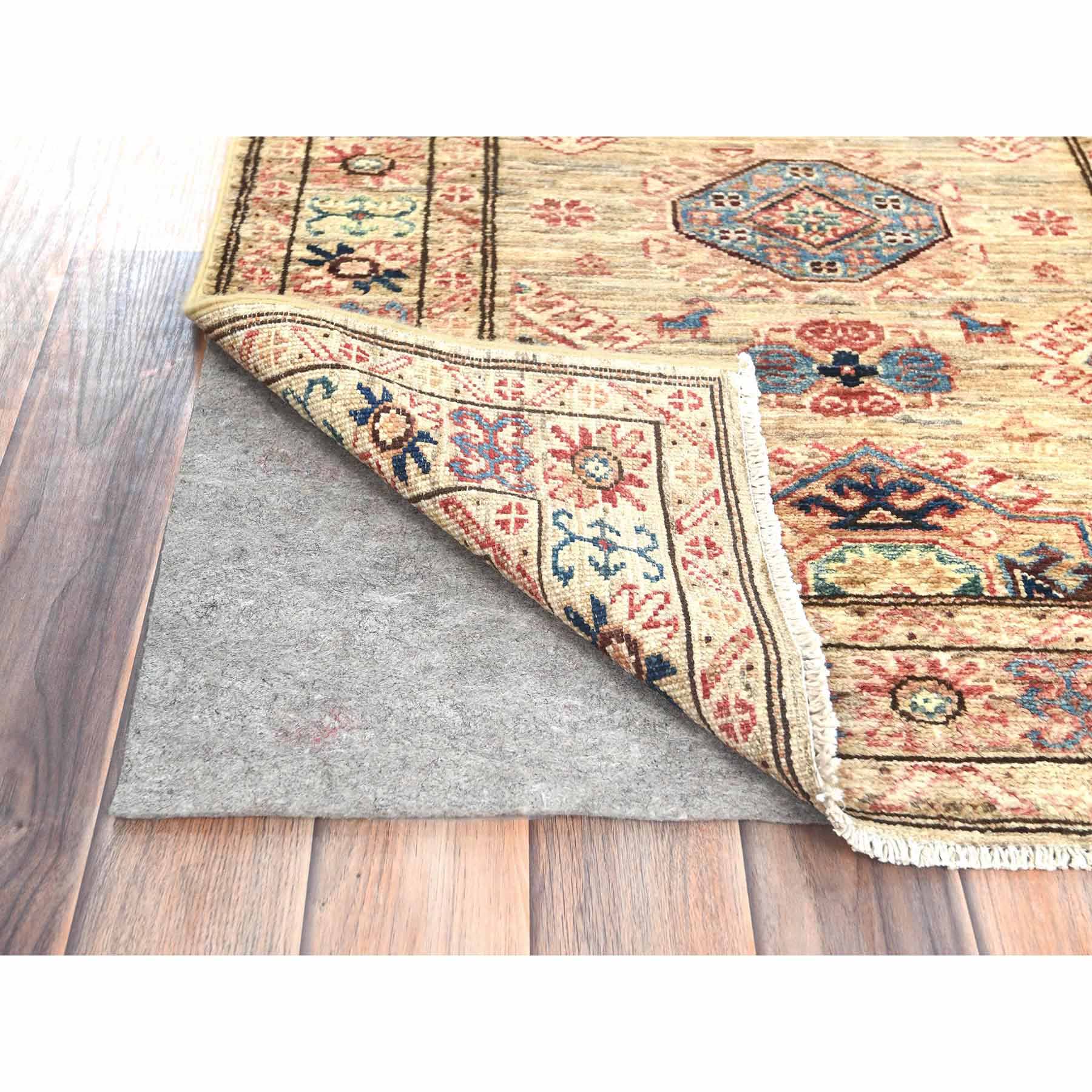 Kazak-Hand-Knotted-Rug-413650