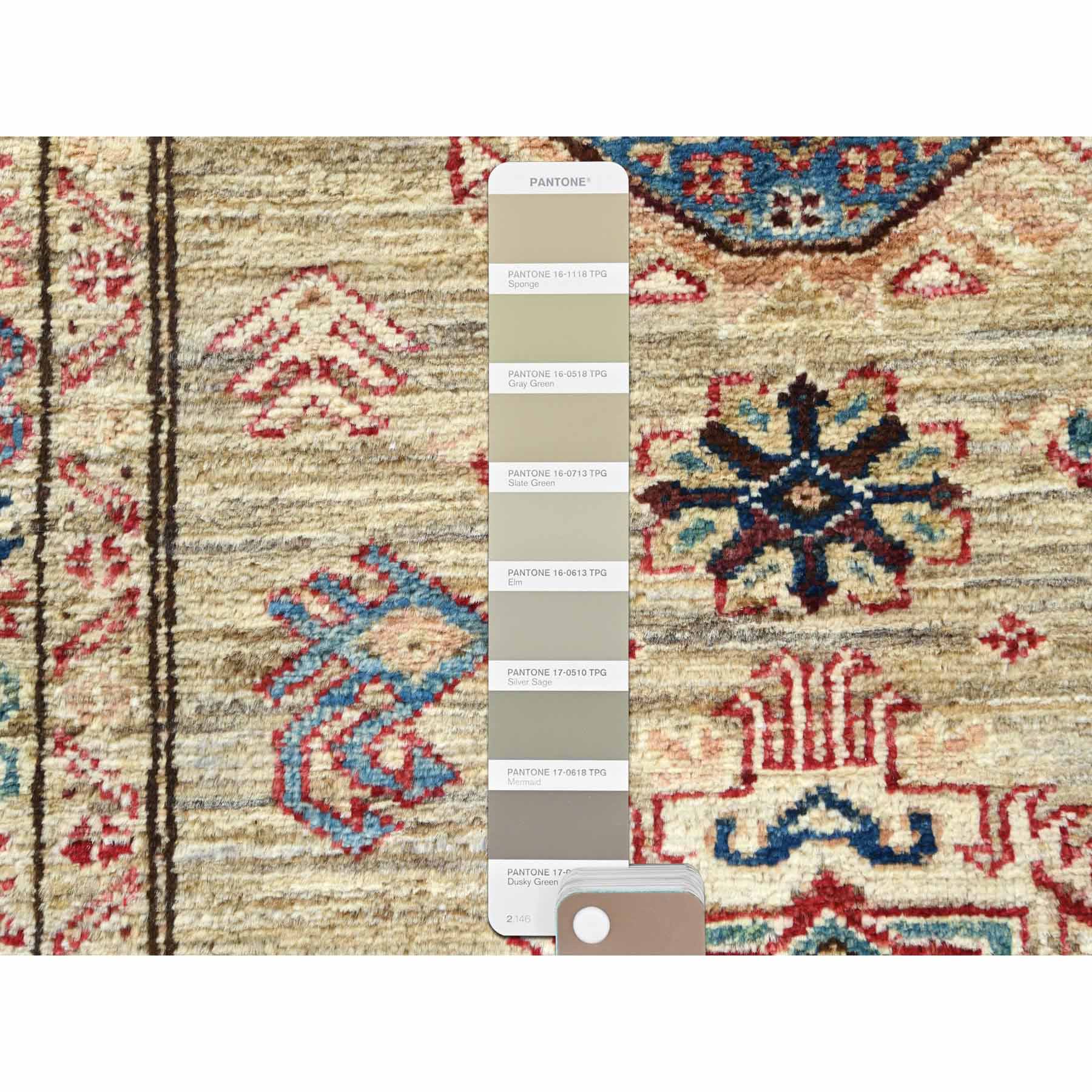 Kazak-Hand-Knotted-Rug-413650